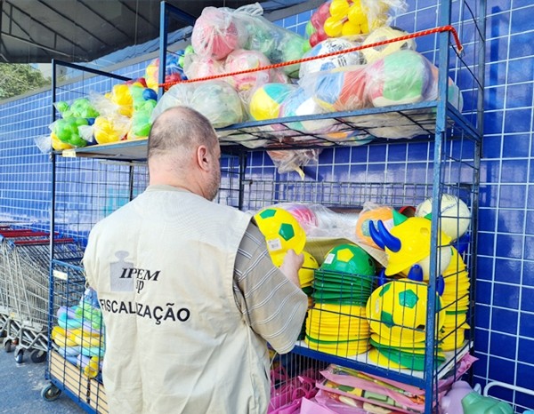 Ipem autua 38% dos estabelecimentos visitados na Operação ‘Copa do Mundo’