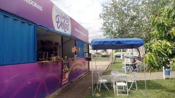 Prefeitura de Hortolândia entrega ‘Contêiner Delas’ na Praça da Penha