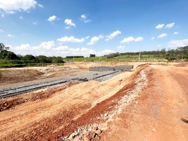 Adequação e modernização das barragens das represas do Horto I e Horto II, têm avanço de 43%