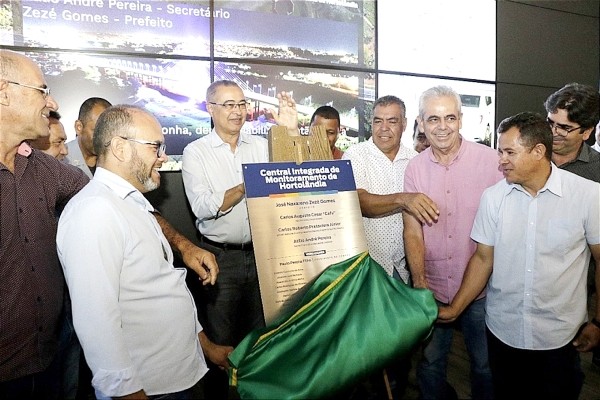 Central de Monitoramento do Trânsito de Hortolândia forma muralha digital e protege a cidade