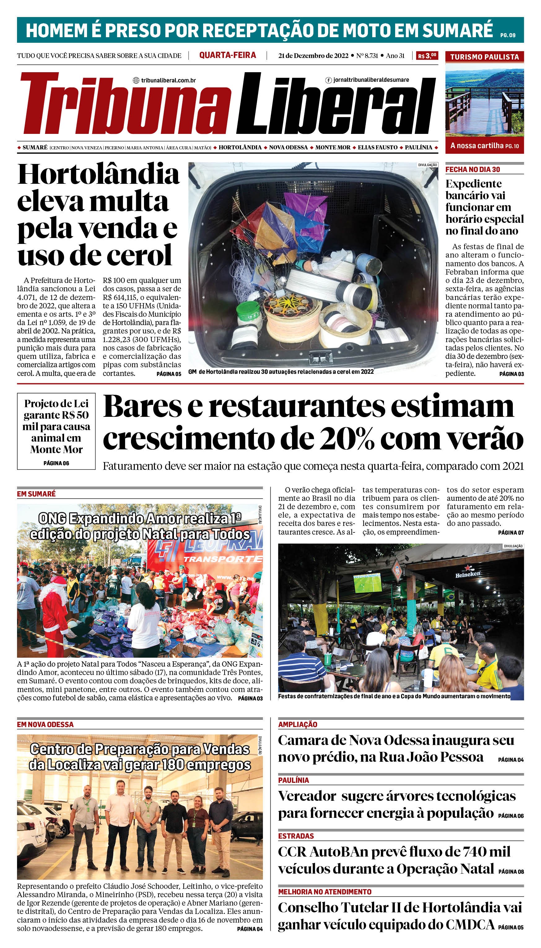 Edição de Quarta-Feira - 21-12-22