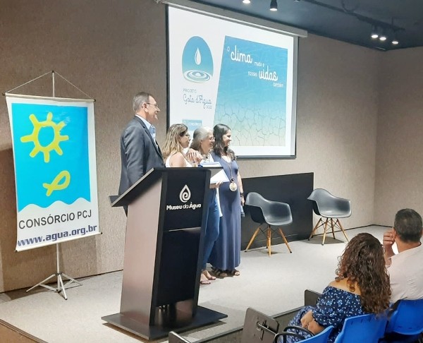 Hortolândia é destaque no Projeto Gota d’Água 2022, do Consórcio PCJ