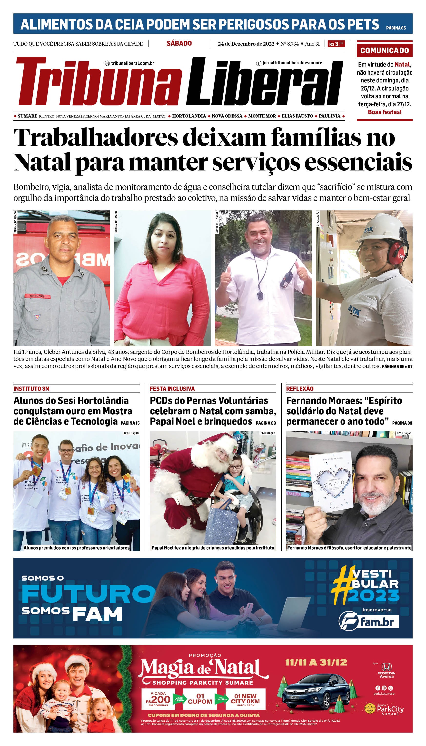 Edição de Sábado - 24-12-2022