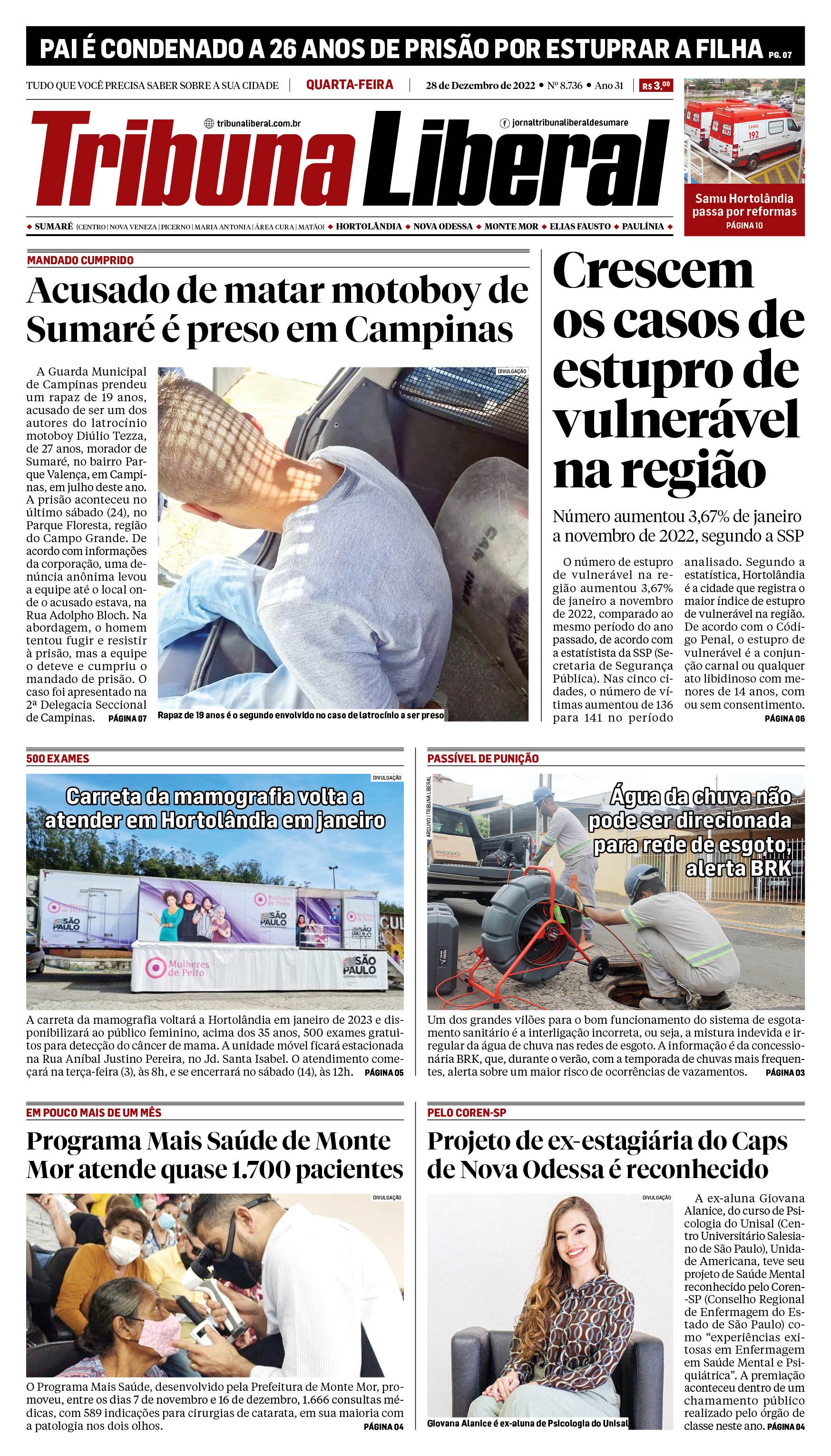 Edição de Quarta-Feira - 28-12-2022