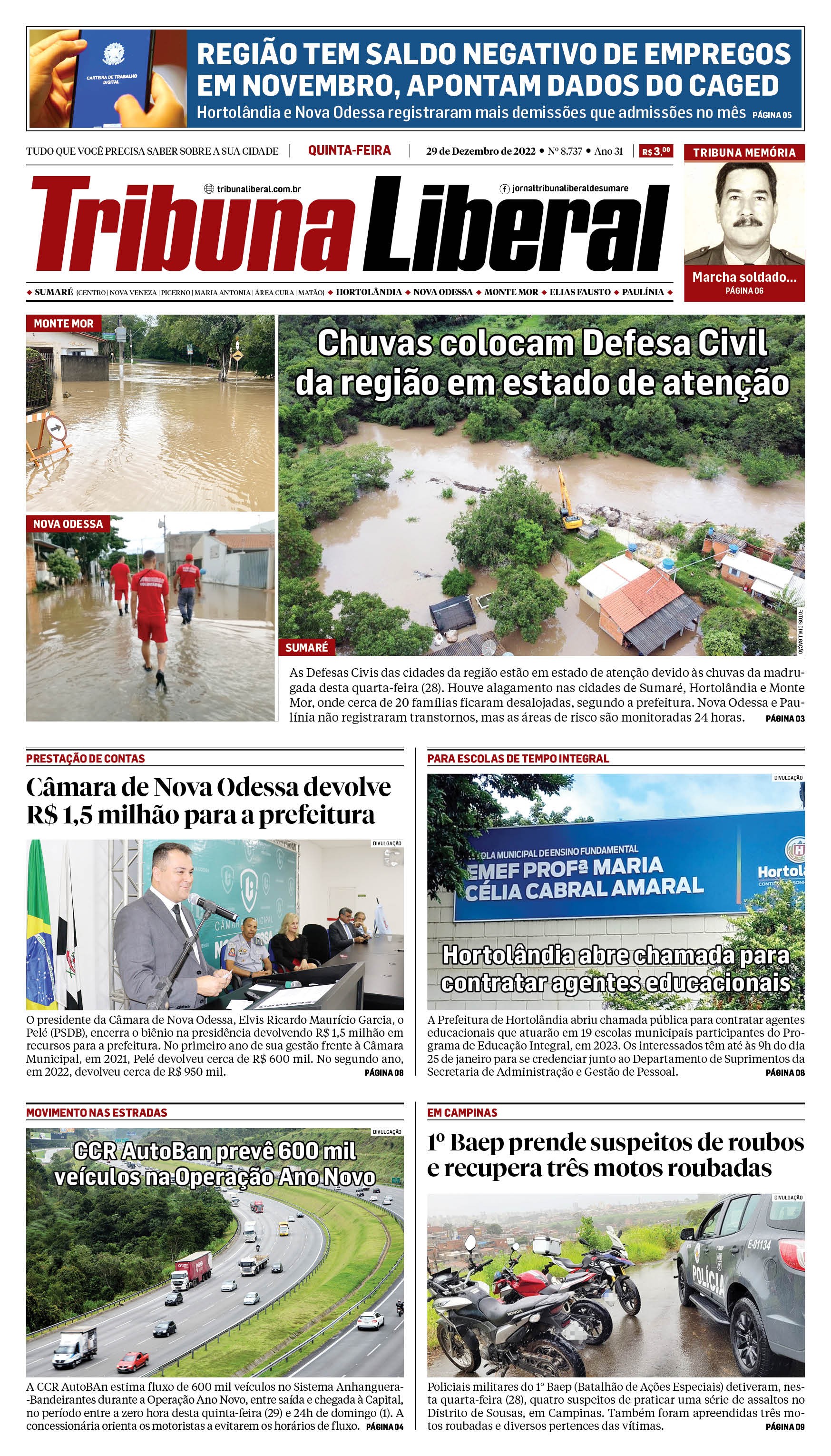 Edição de Quinta-Feira - 29-12-2022