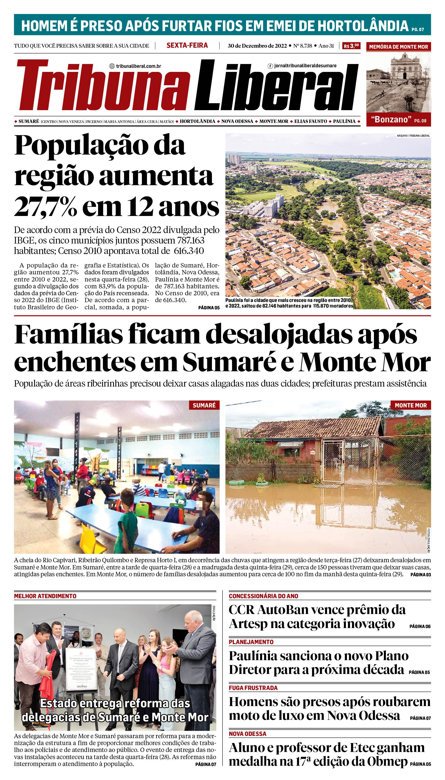 Edição de Sexta-Feira - 30-12-2022