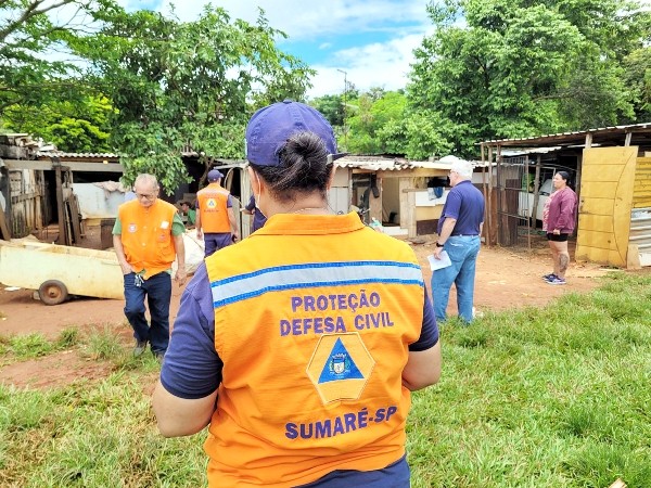 Temporada de chuva coloca região em alerta para risco de enchentes