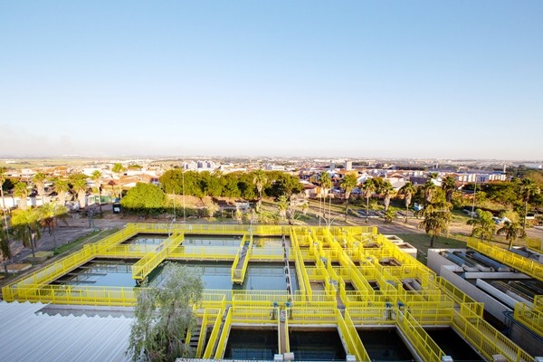 BRK inicia neste domingo construção de novo canal de transporte de água na ETA II