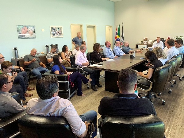 Leitinho ajusta detalhes para inaugurar Poupatempo e Corpo de Bombeiros em Nova Odessa