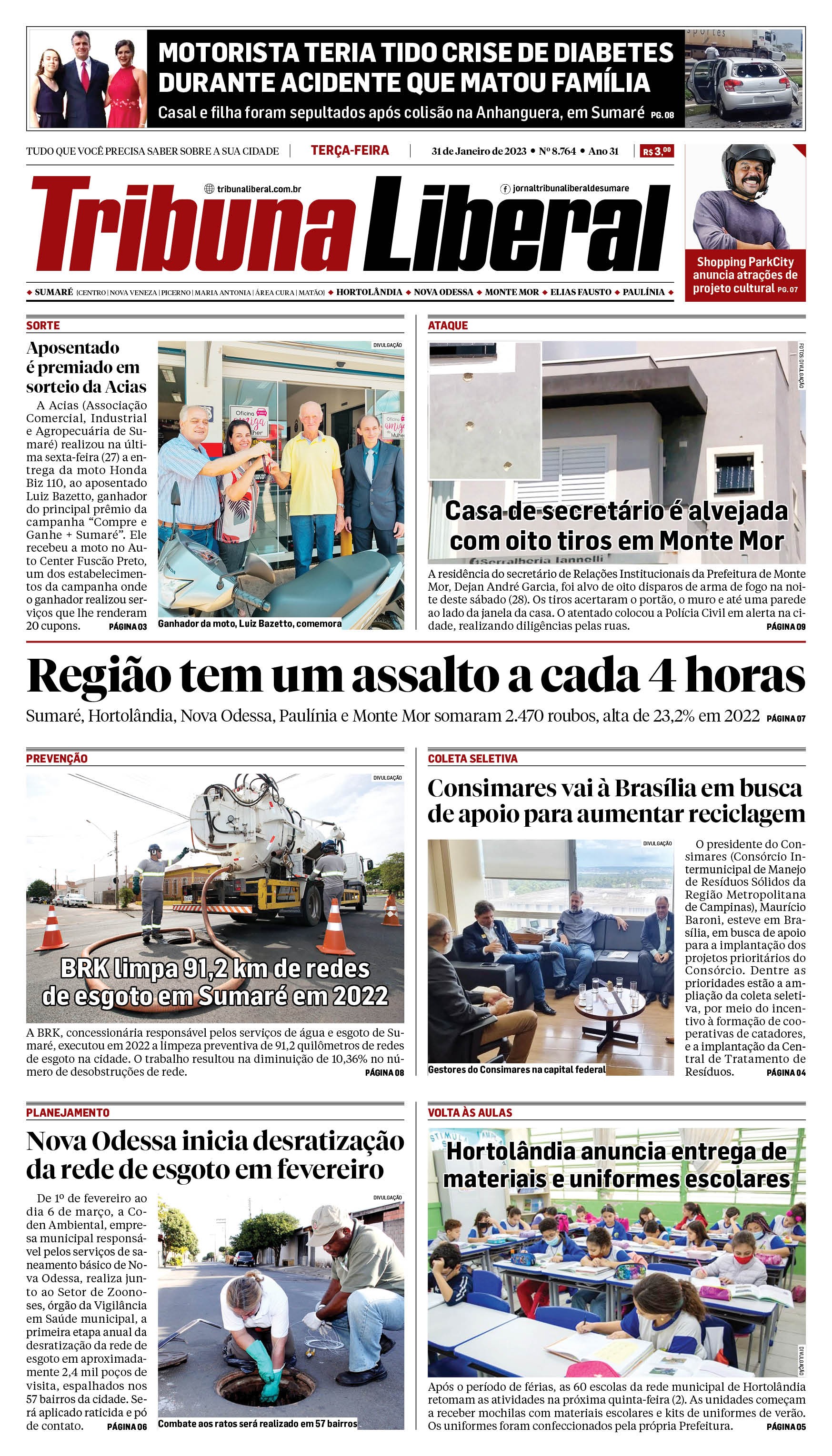 Edição de Terça-Feira - 31-01-2023