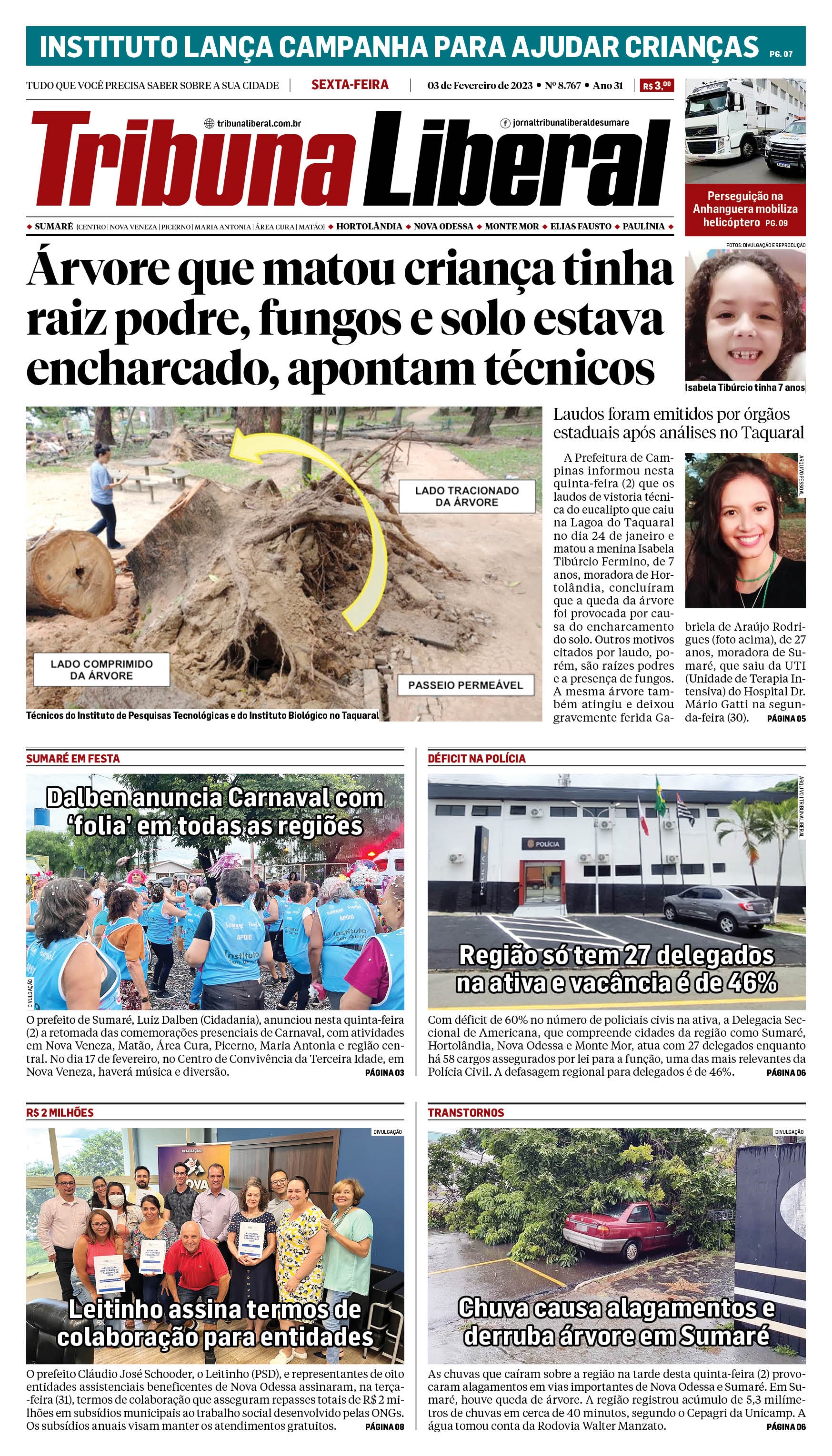 Edição de Sexta-Feira - 03-02-2023