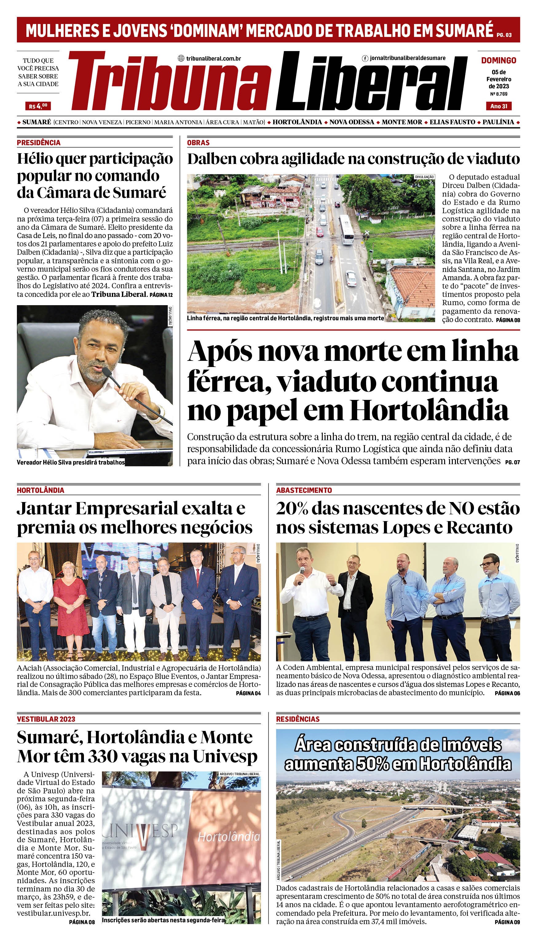 Edição de Domingo - 05-02-2023