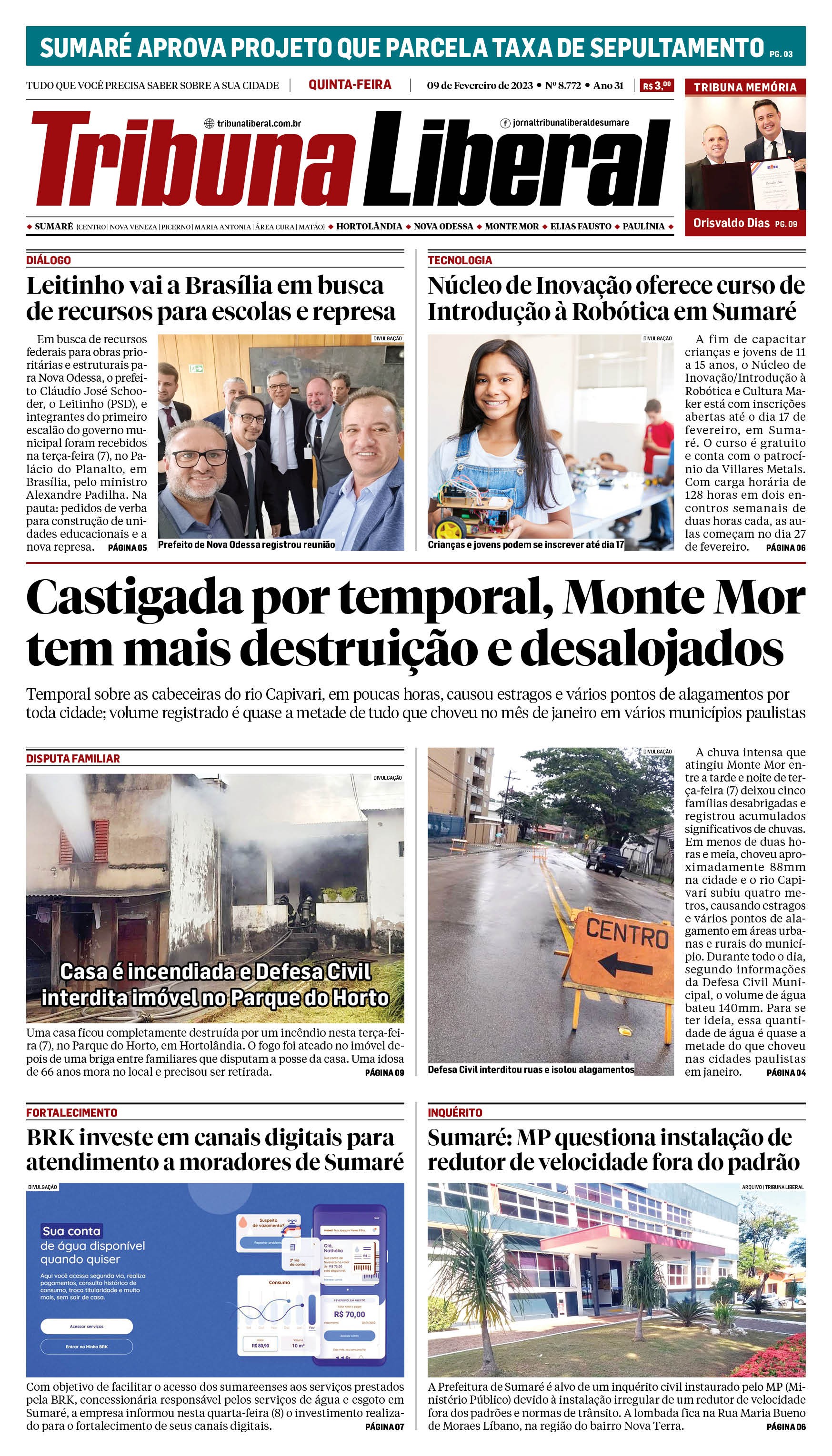 Edição de Quinta-Feira - 09-02-2023