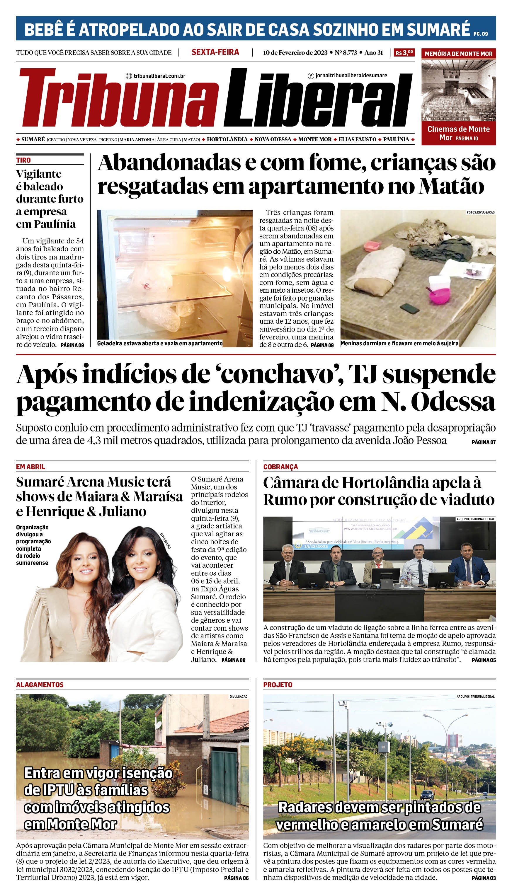 Edição de Sexta-Feira - 10-02-2023