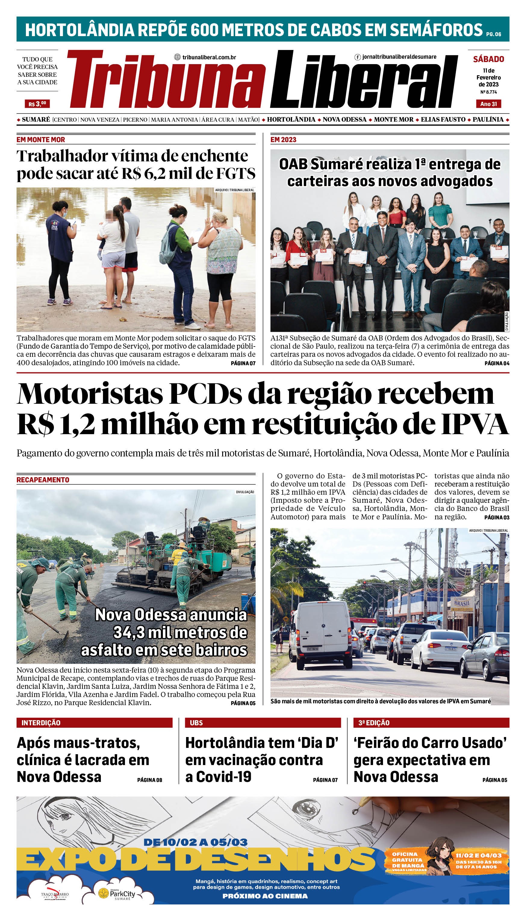 Edição de Sábado - 11-02-2023