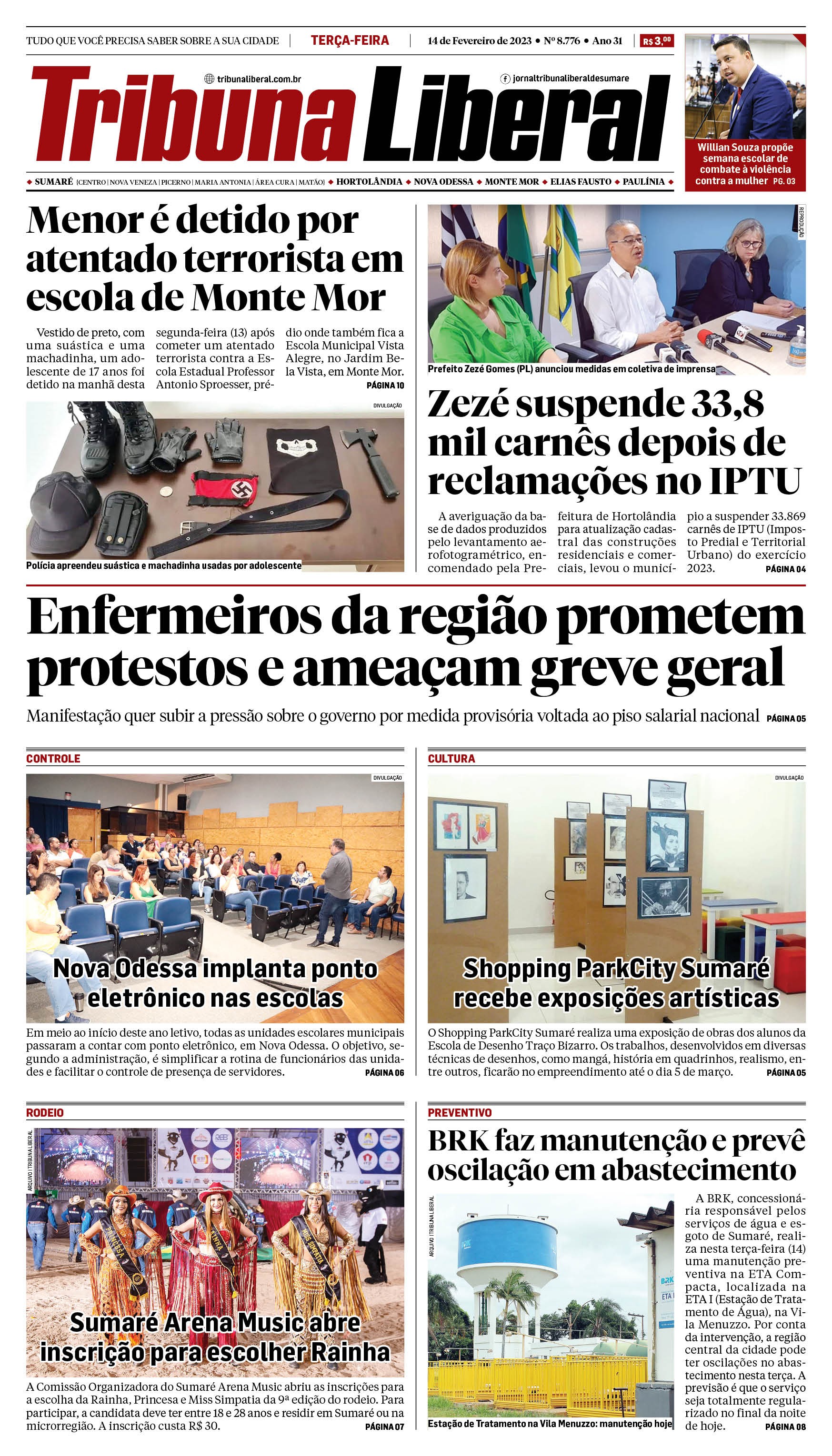 Edição de Terça-Feira - 14-02-2023