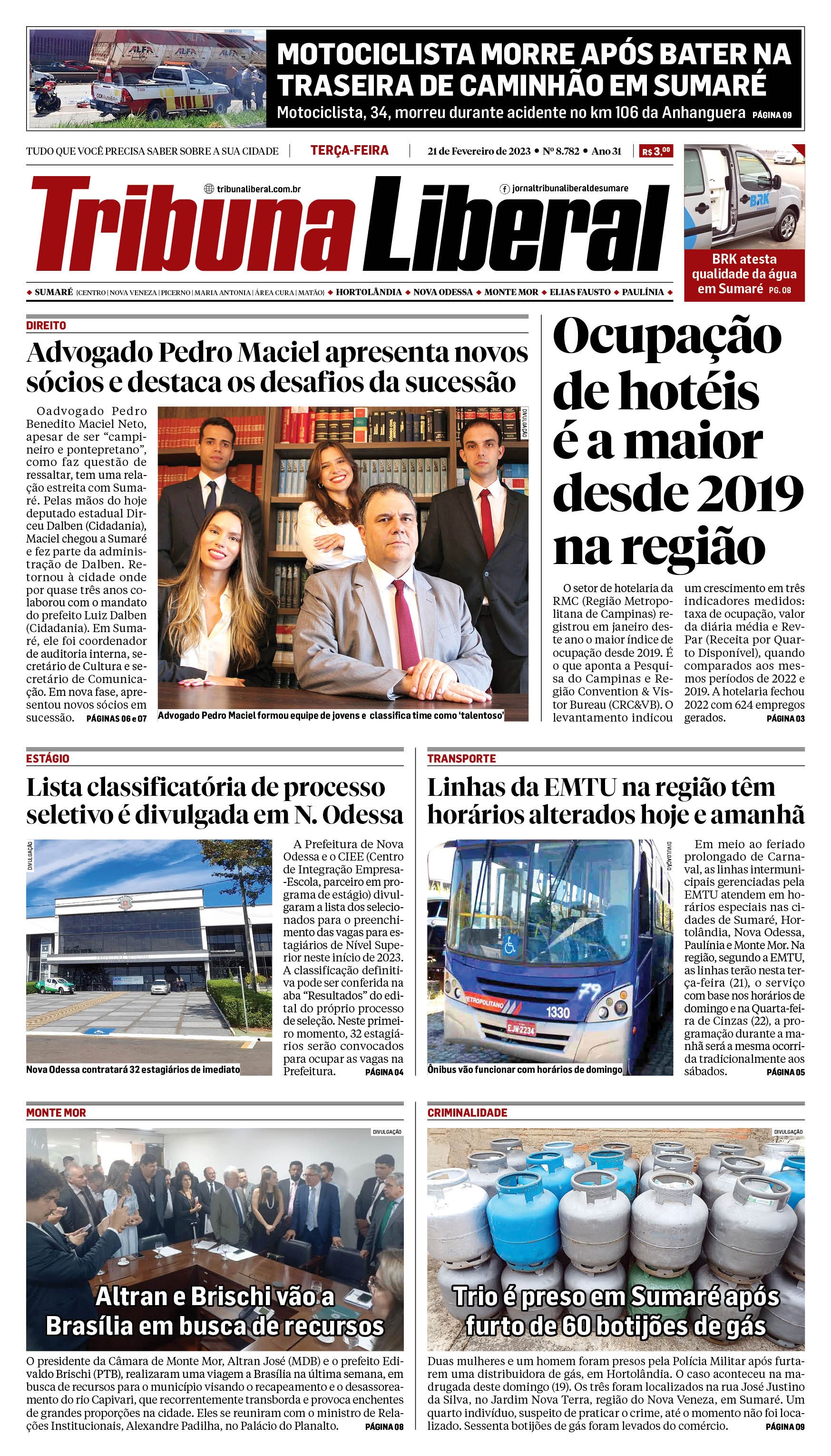 Edição de Terça-Feira - 21-02-2023