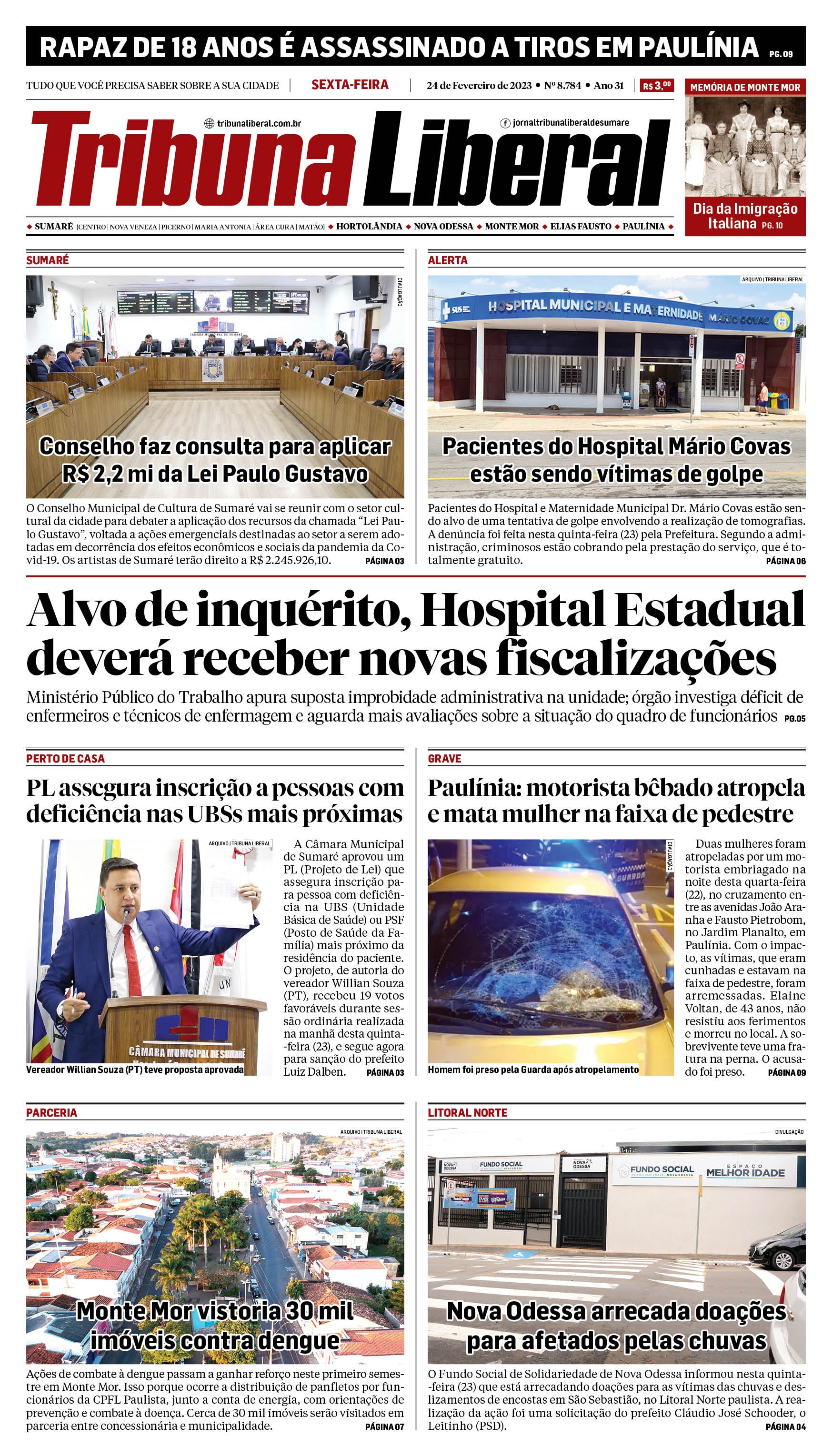 Edição de Sexta-Feira - 24-02-2023