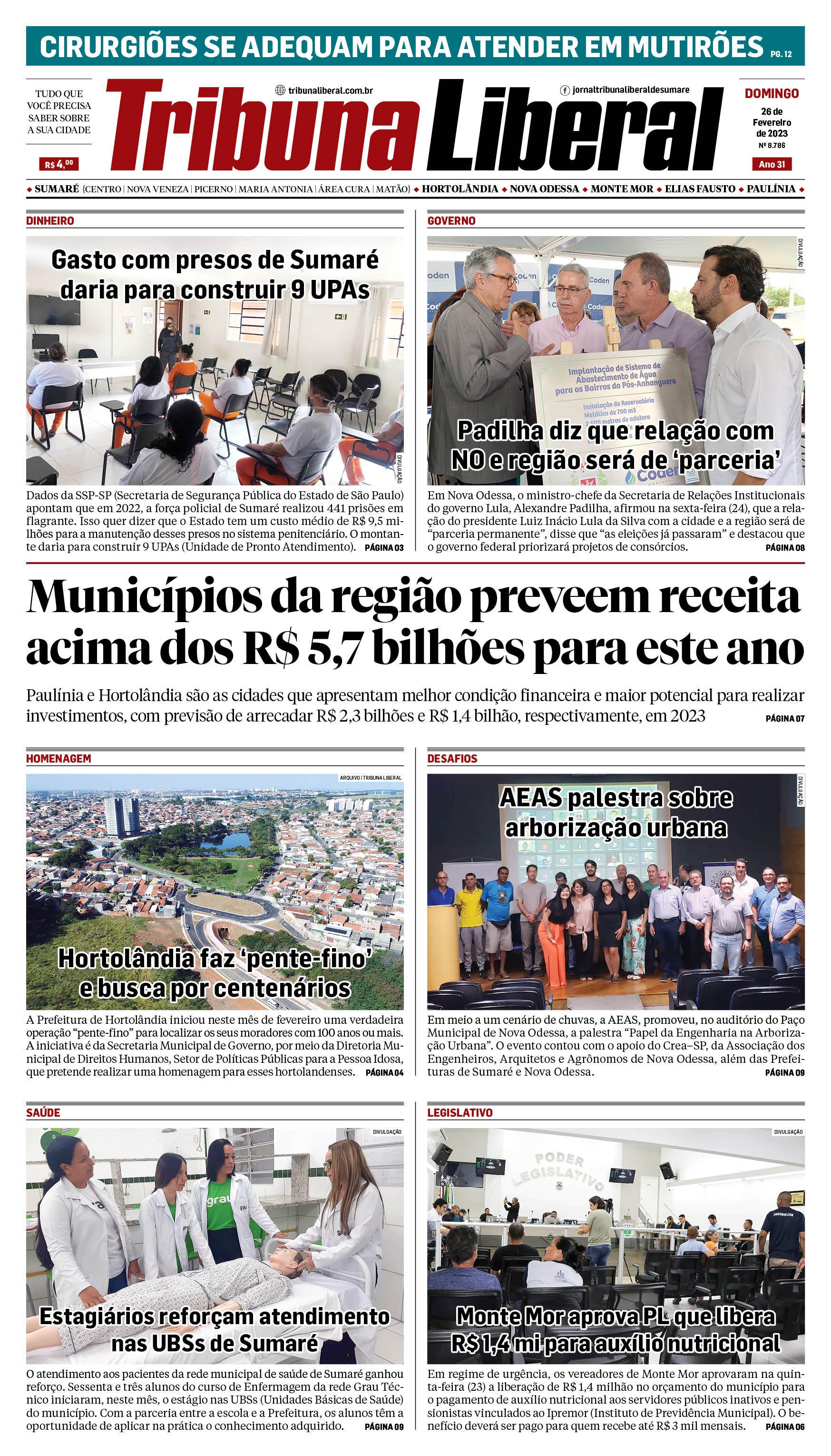 Edição de Domingo - 26-02-2023