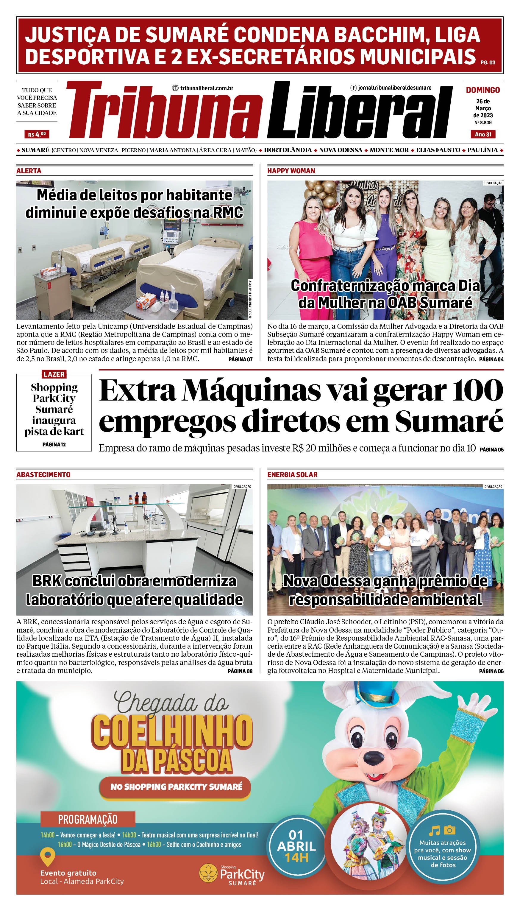 Edição de Domingo - 26-03-2023