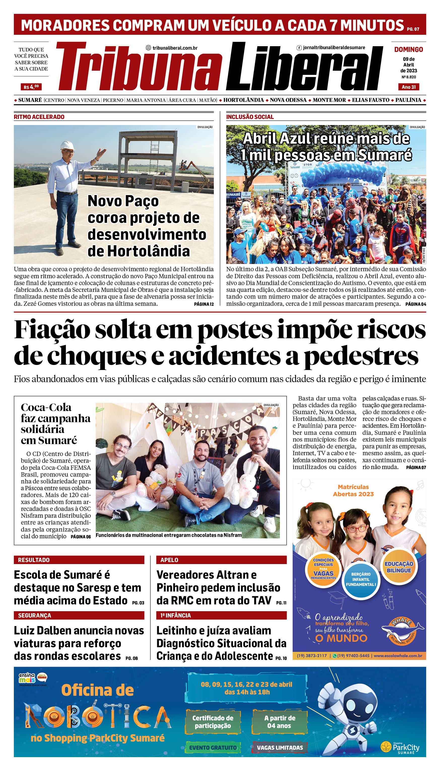 Edição de Domingo - 09-04-2023
