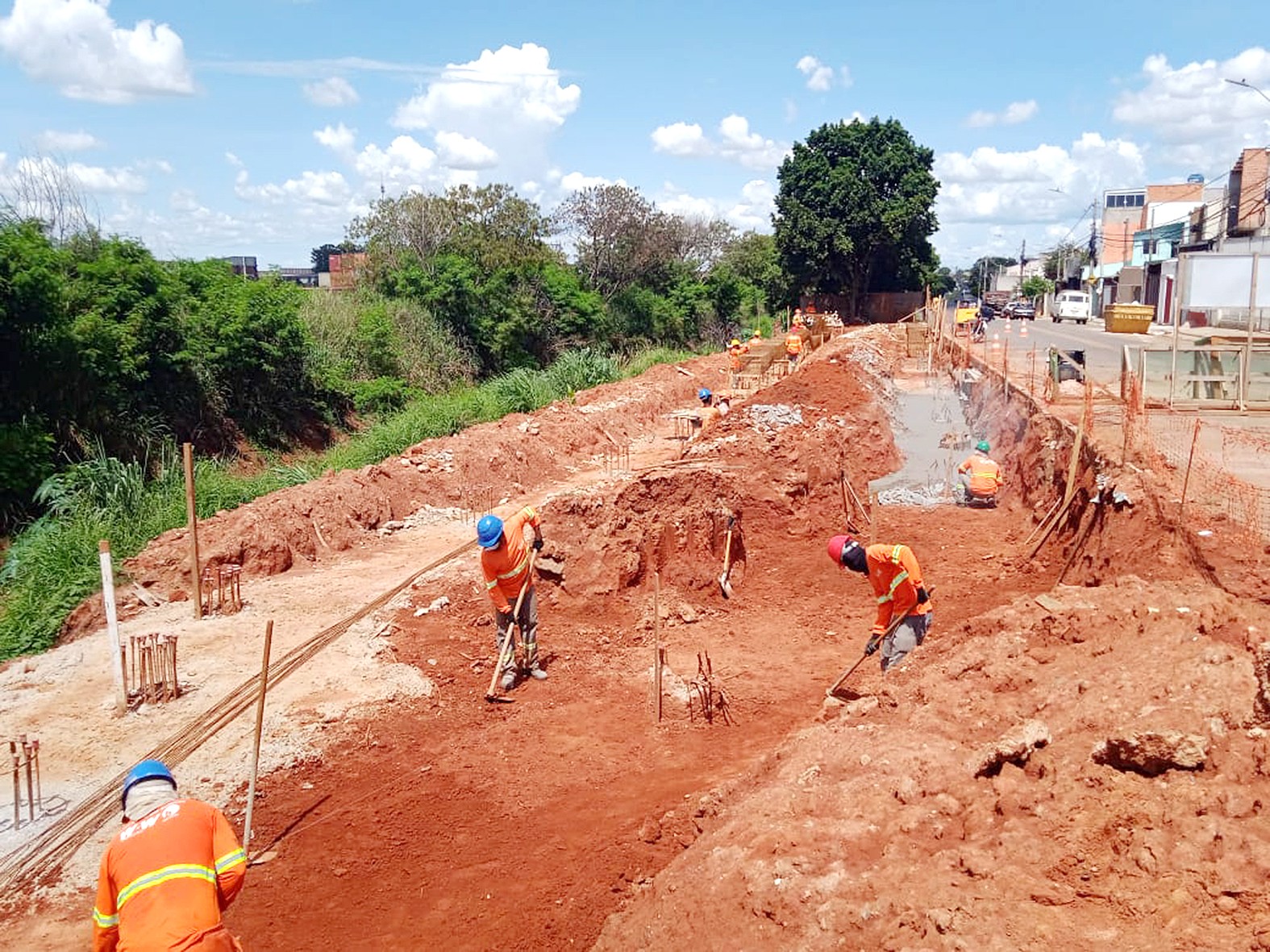 Viaduto Sumaré-Hortolândia inicia fase de construção de sustentação