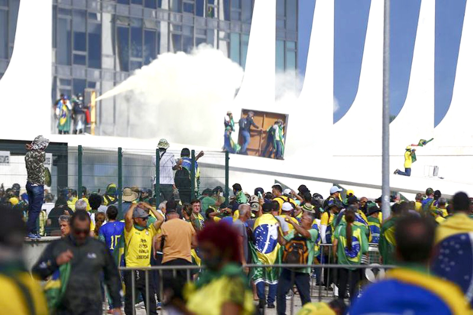 Morador de Nova Odessa vira réu no Supremo por ataque golpista