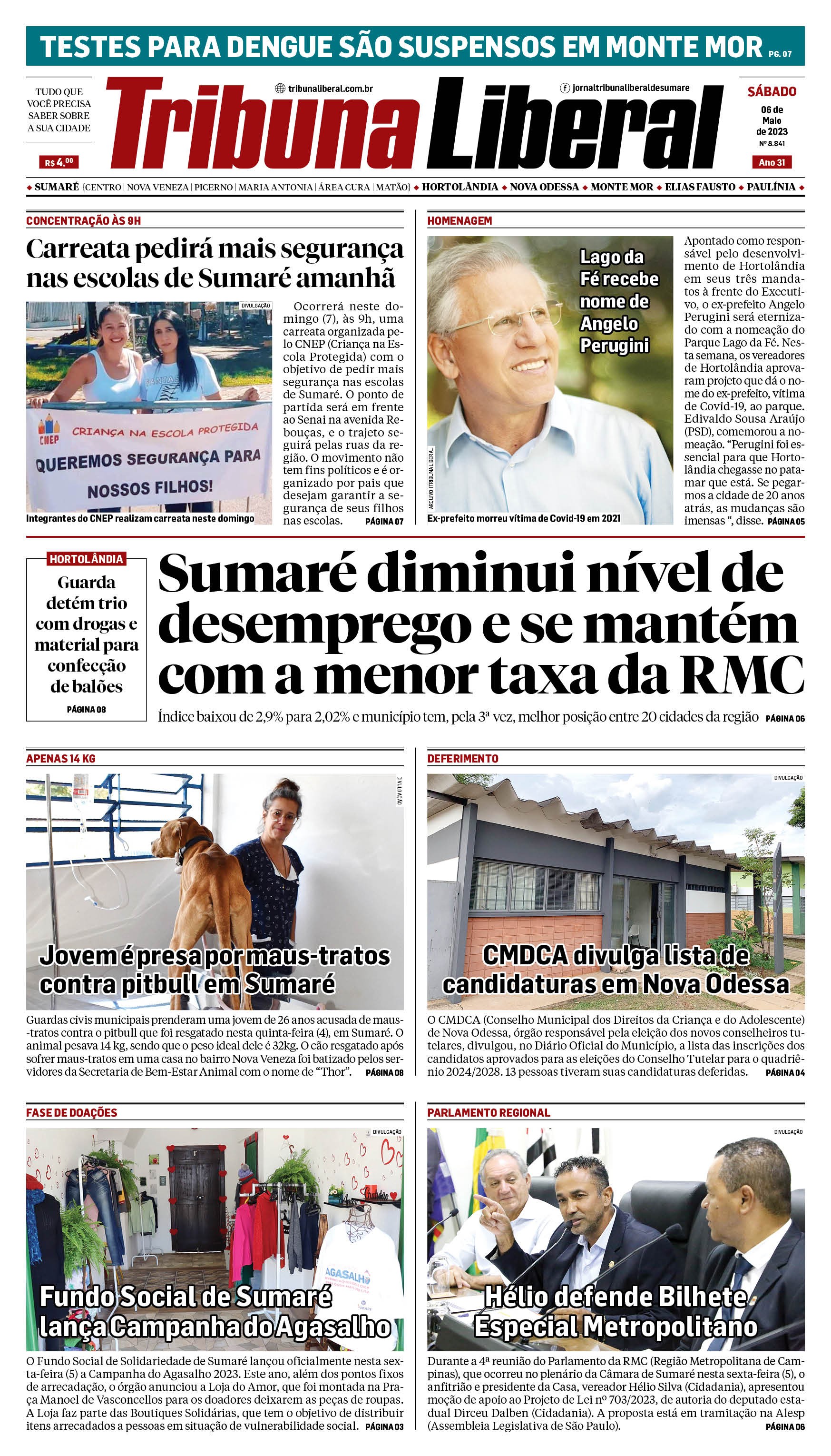 Edição de Sábado - 06-05-2023