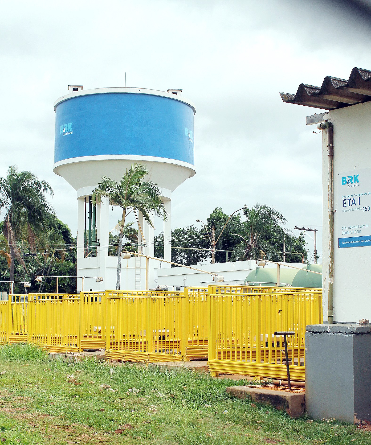 BRK inicia ampliação e modernização do sistema de tratamento em Sumaré