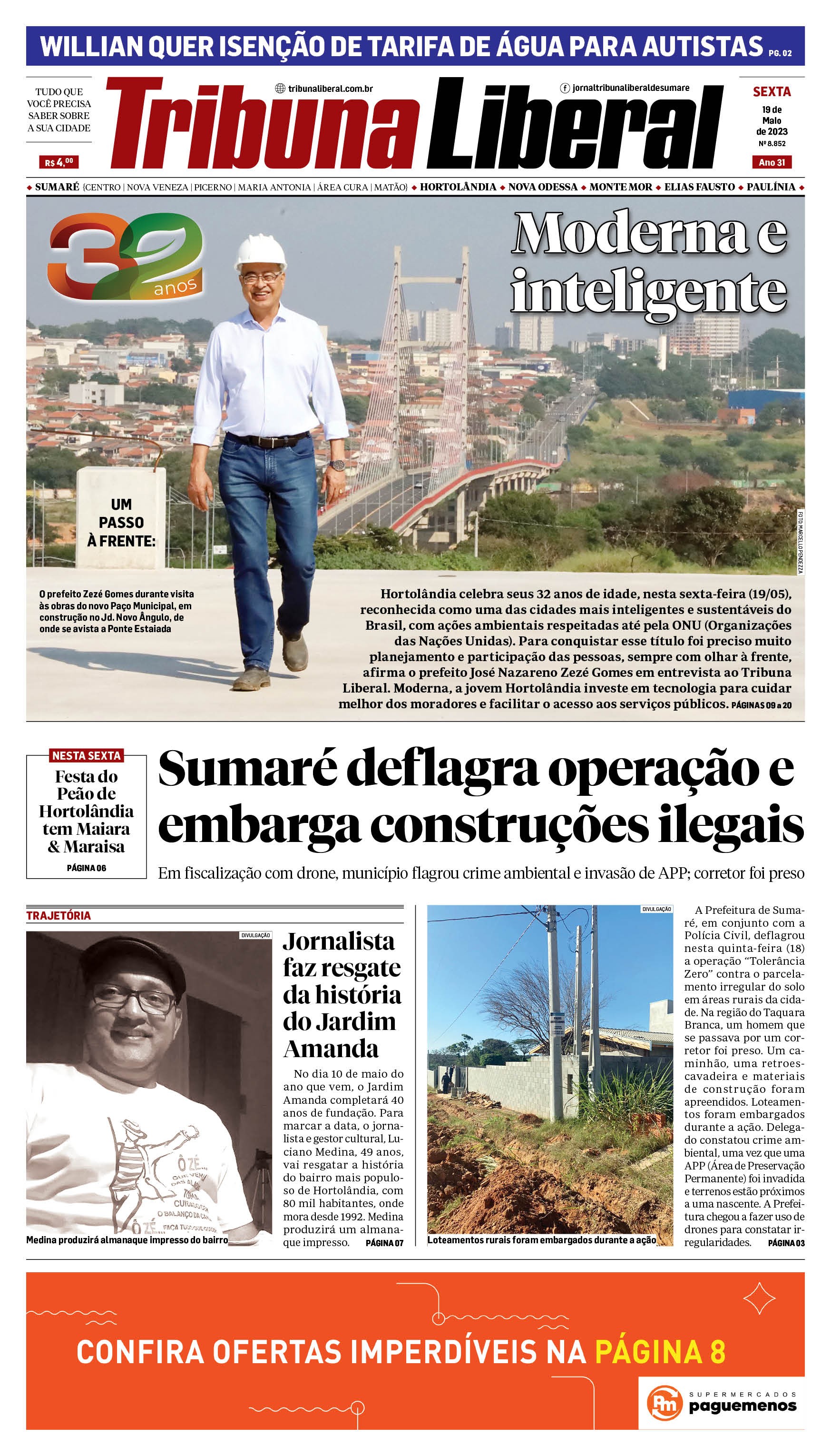 Edição de Quinta-Feira - 19-05-2023