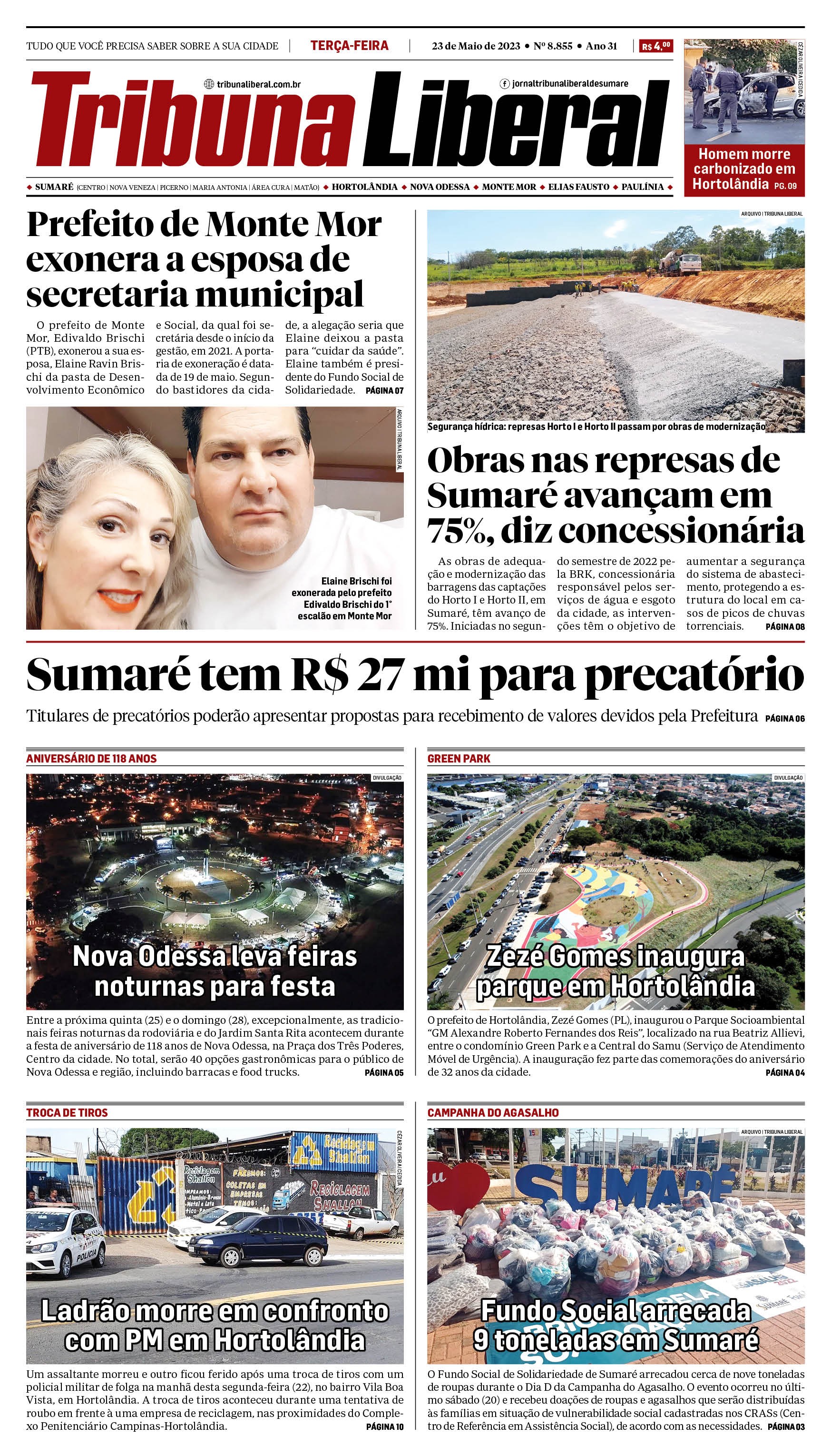 Edição de Terça-Feira - 23-05-2023