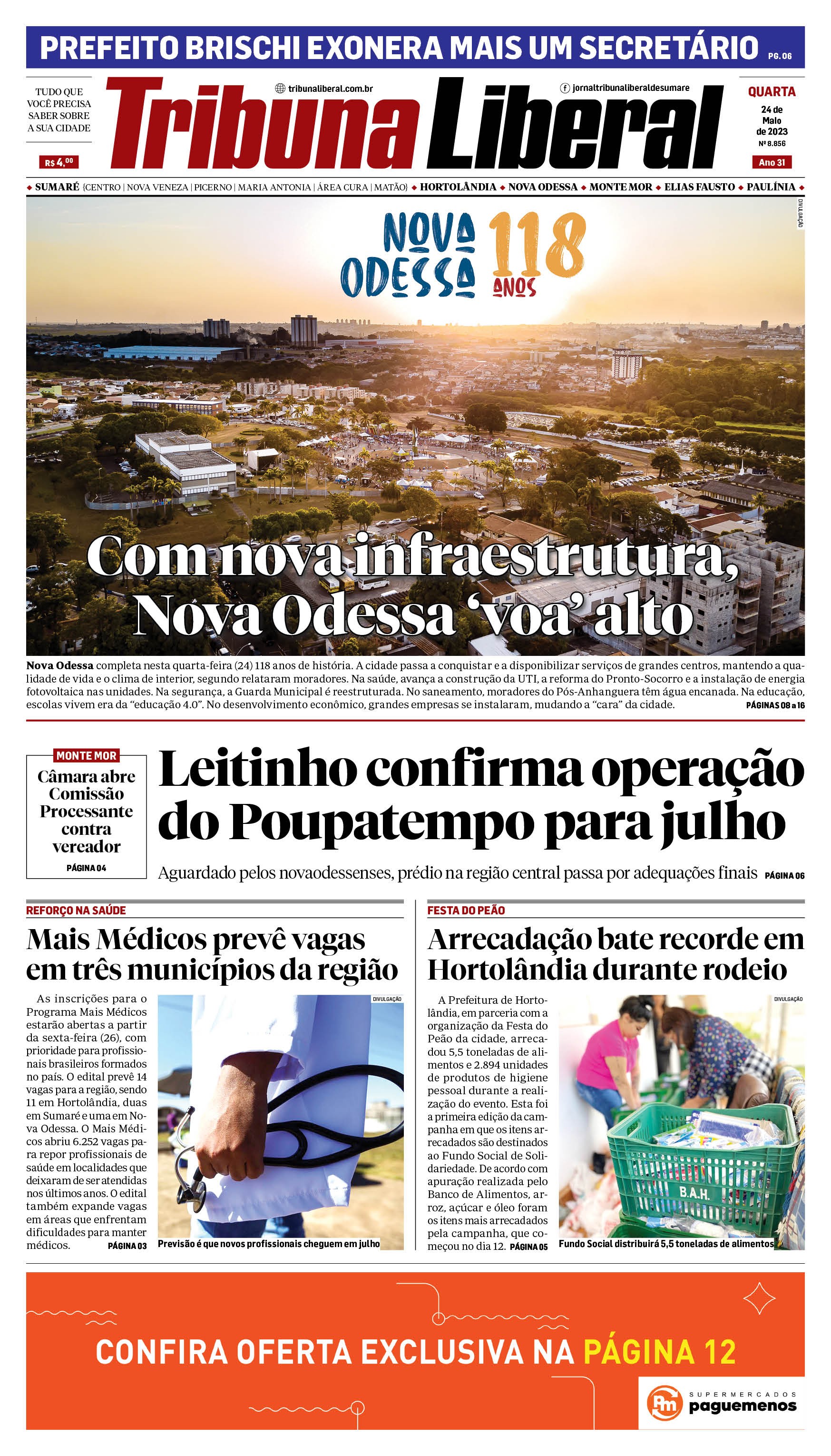 Edição de Quarta-Feira - 24-05-2023