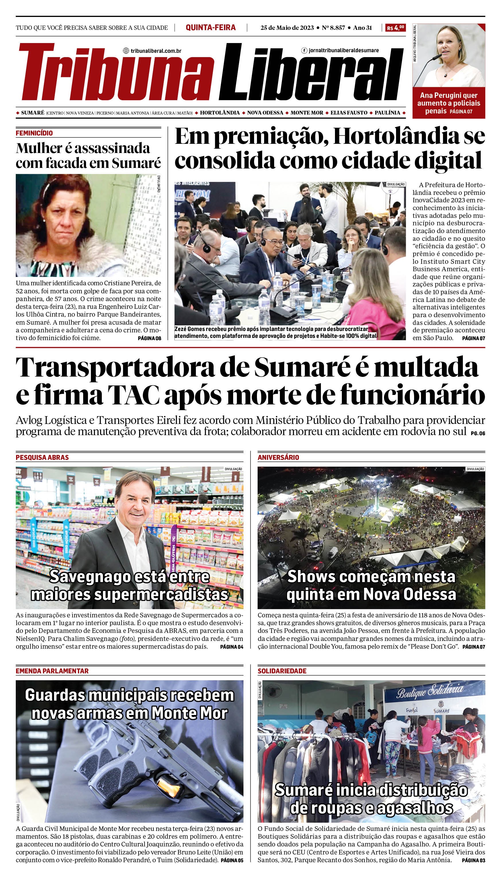 Edição de Quinta-Feira - 25-05-2023