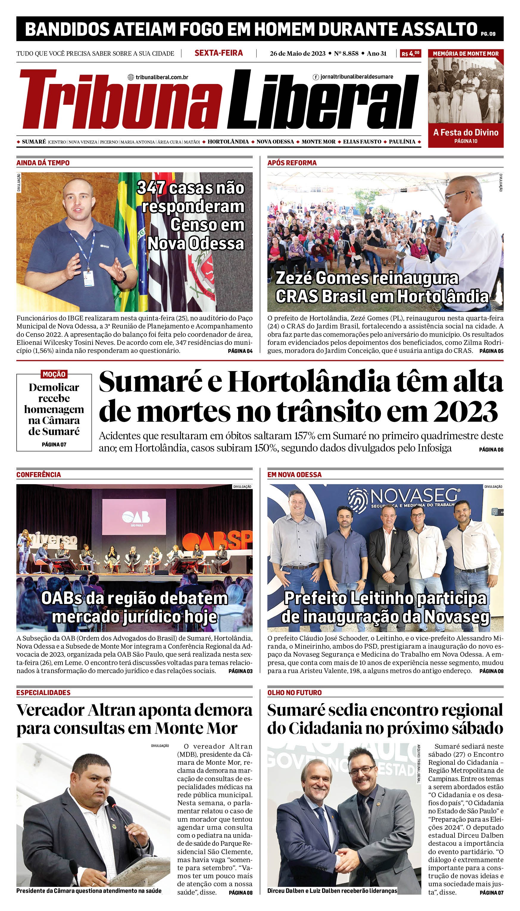 Edição de Sexta-Feira - 26-05-2023