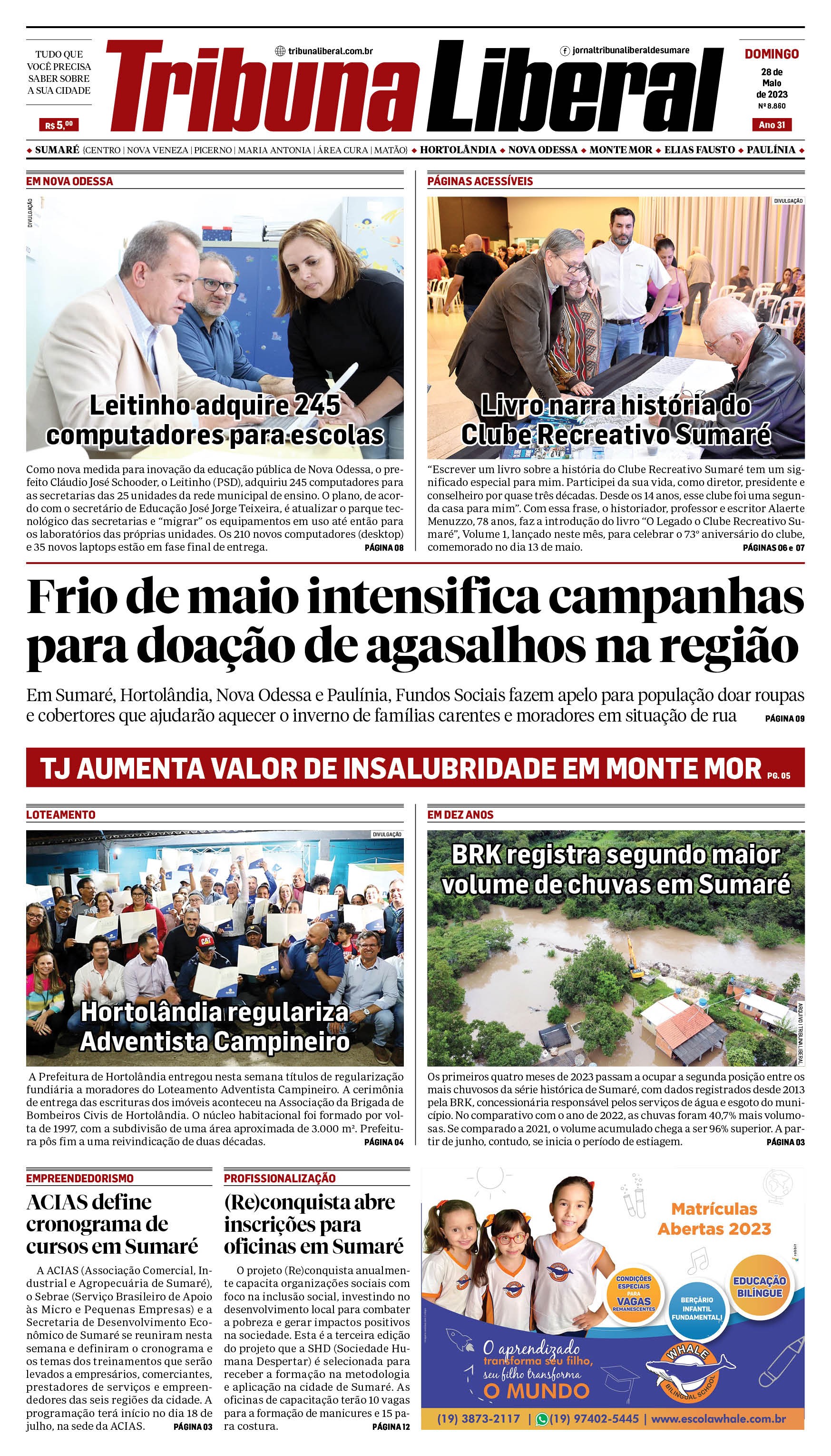 Edição de Domingo - 28-05-2023