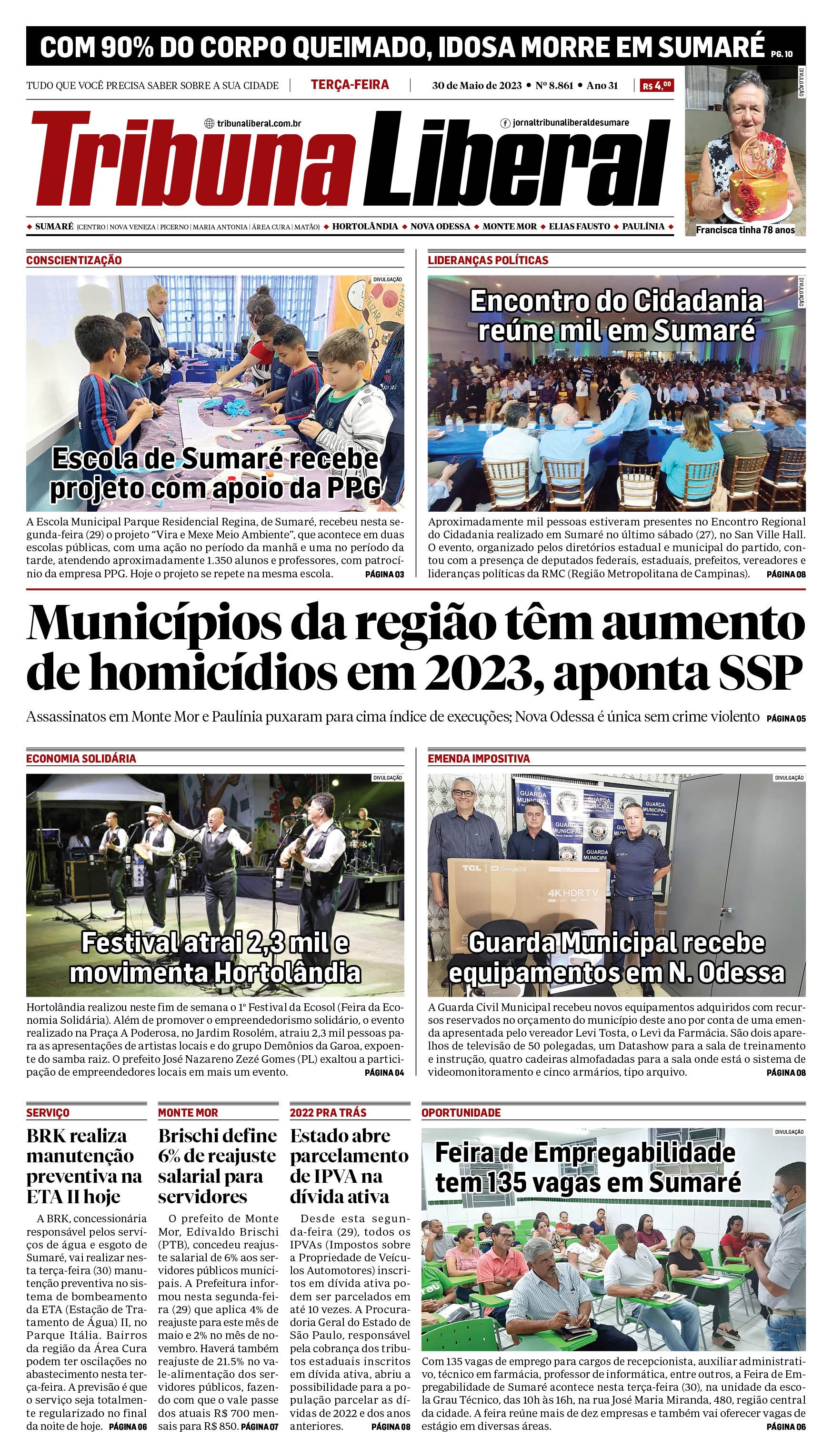 Edição de Terça-Feira - 30-05-2023