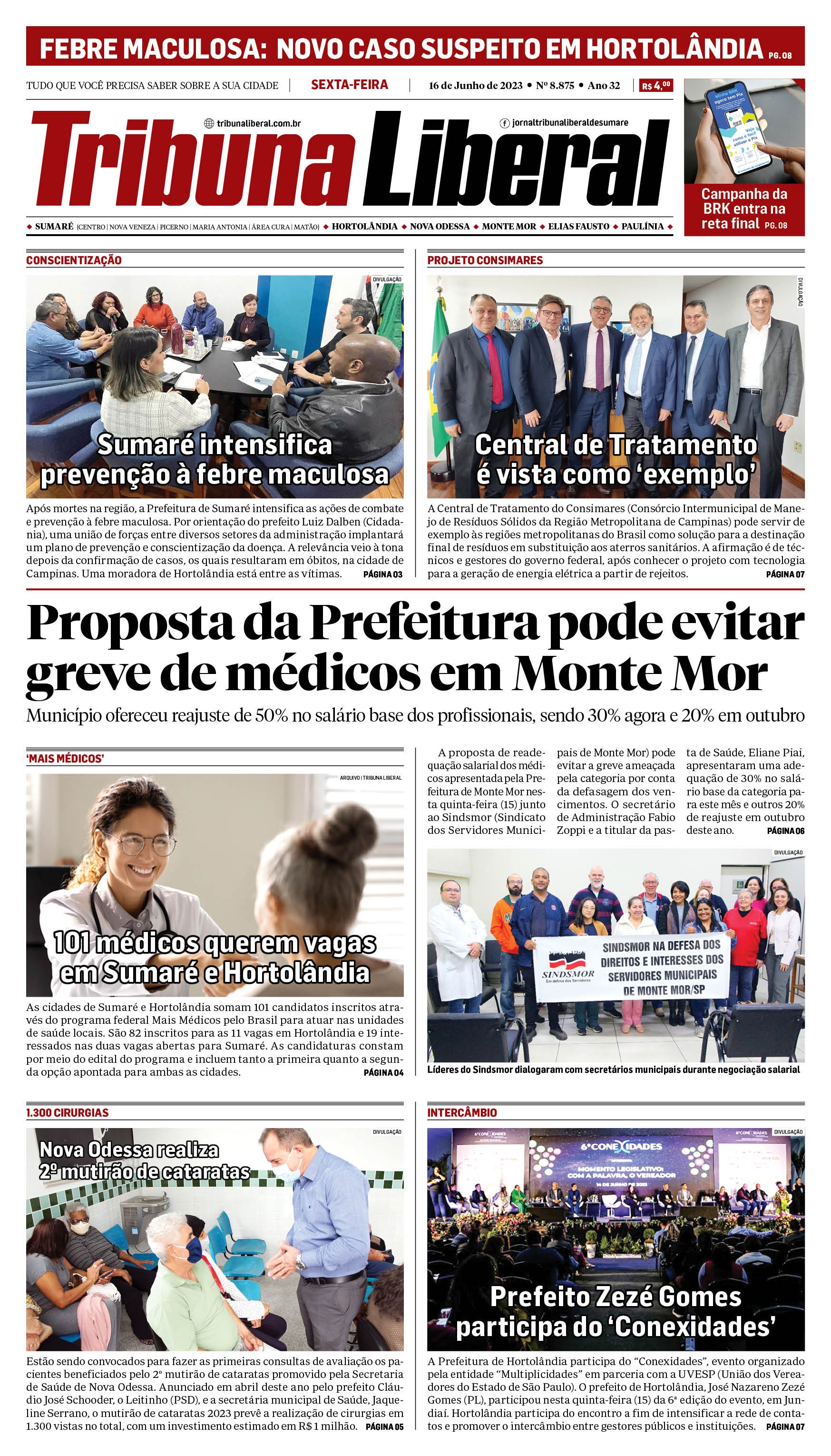 Edição de Sexta-Feira - 16-06-2023