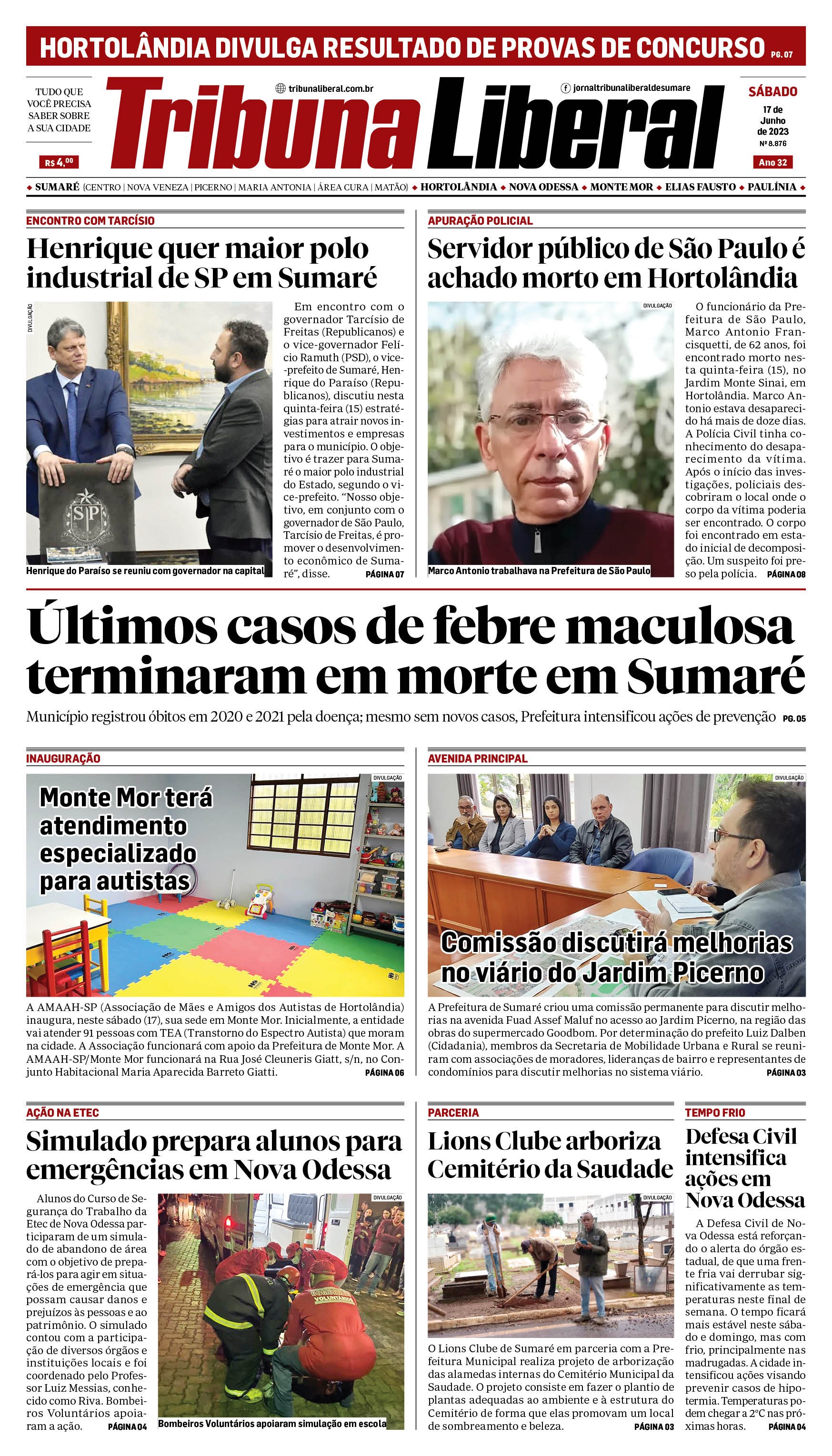 Edição de Sábado - 17-06-2023