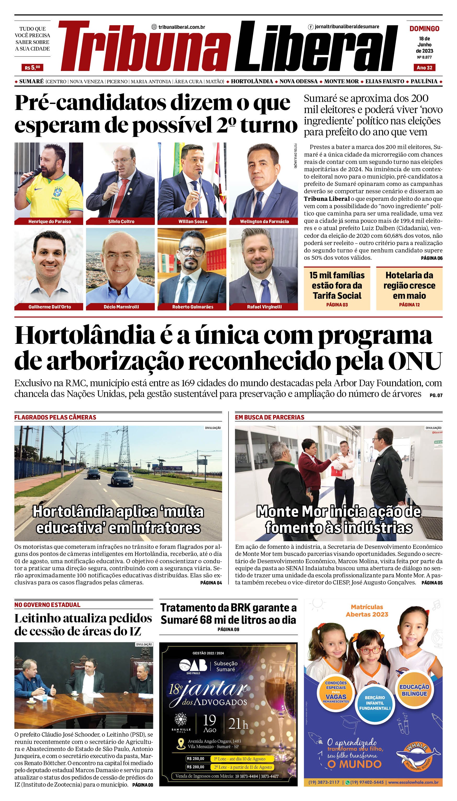 Edição de Domingo - 18-06-2023