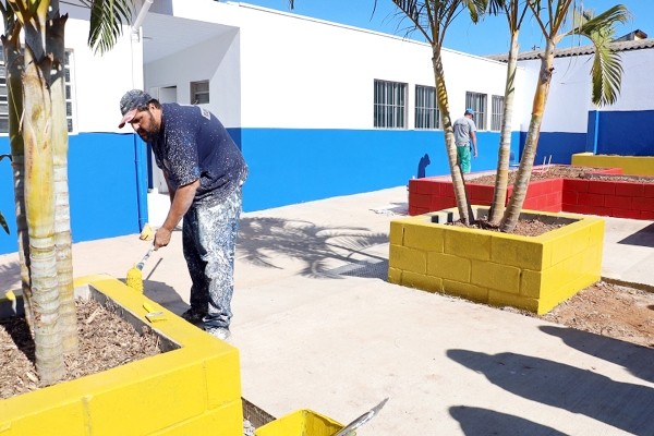 Em fase final de reforma, CRAS será reinaugurado dia 25 em Hortolândia