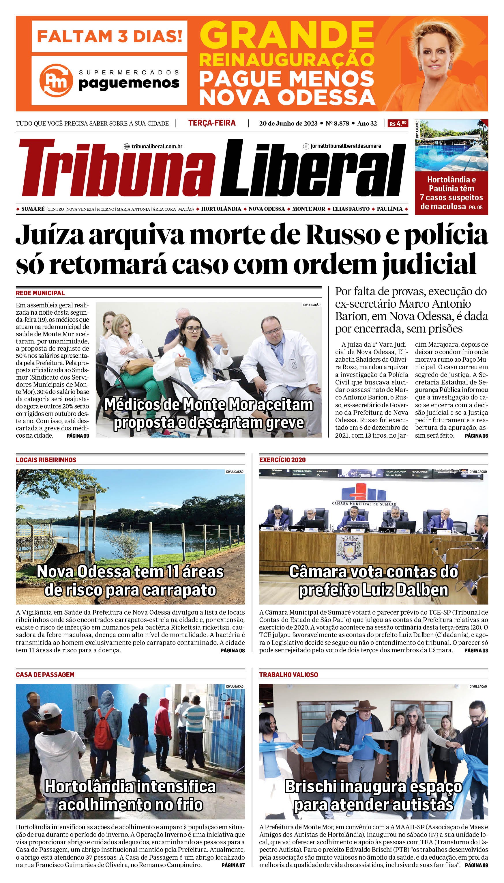 Edição de Terça-Feira - 20-06-2023