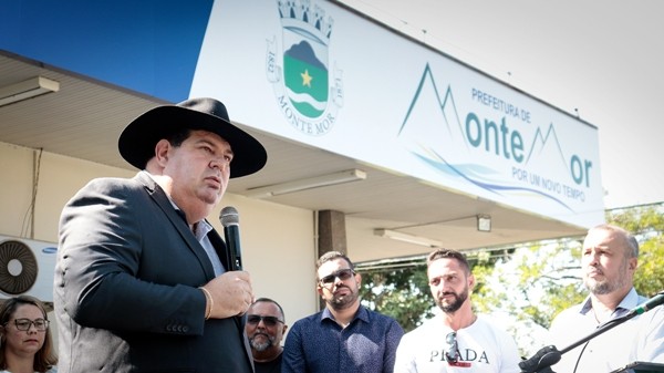 TCE aprova contas do primeiro ano de mandato do prefeito Edivaldo Brischi