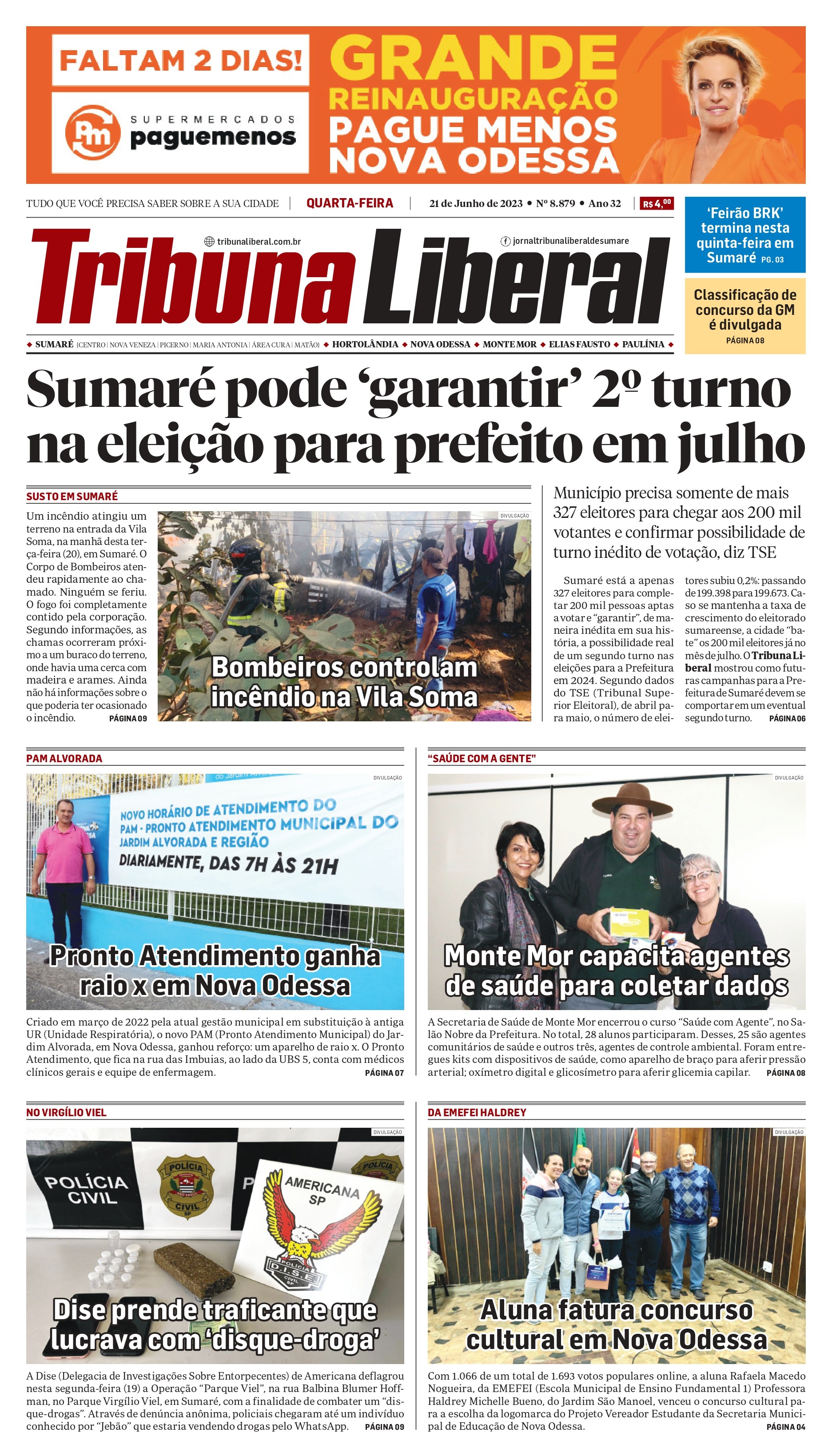 Edição de Quarta-Feira - 21-06-2023