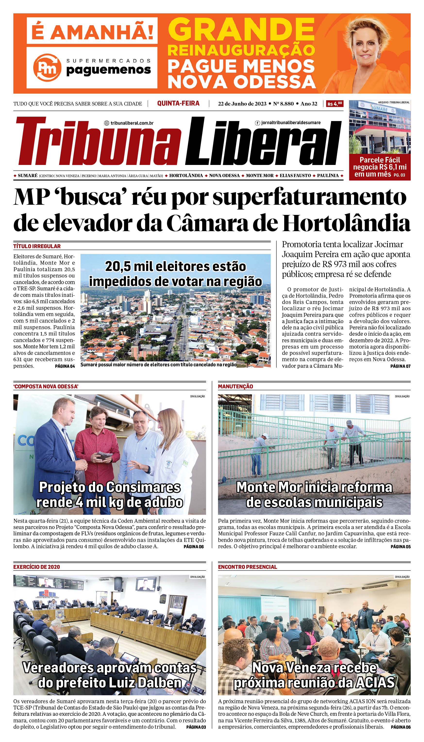 Edição de Quinta-Feira - 22-06-2023