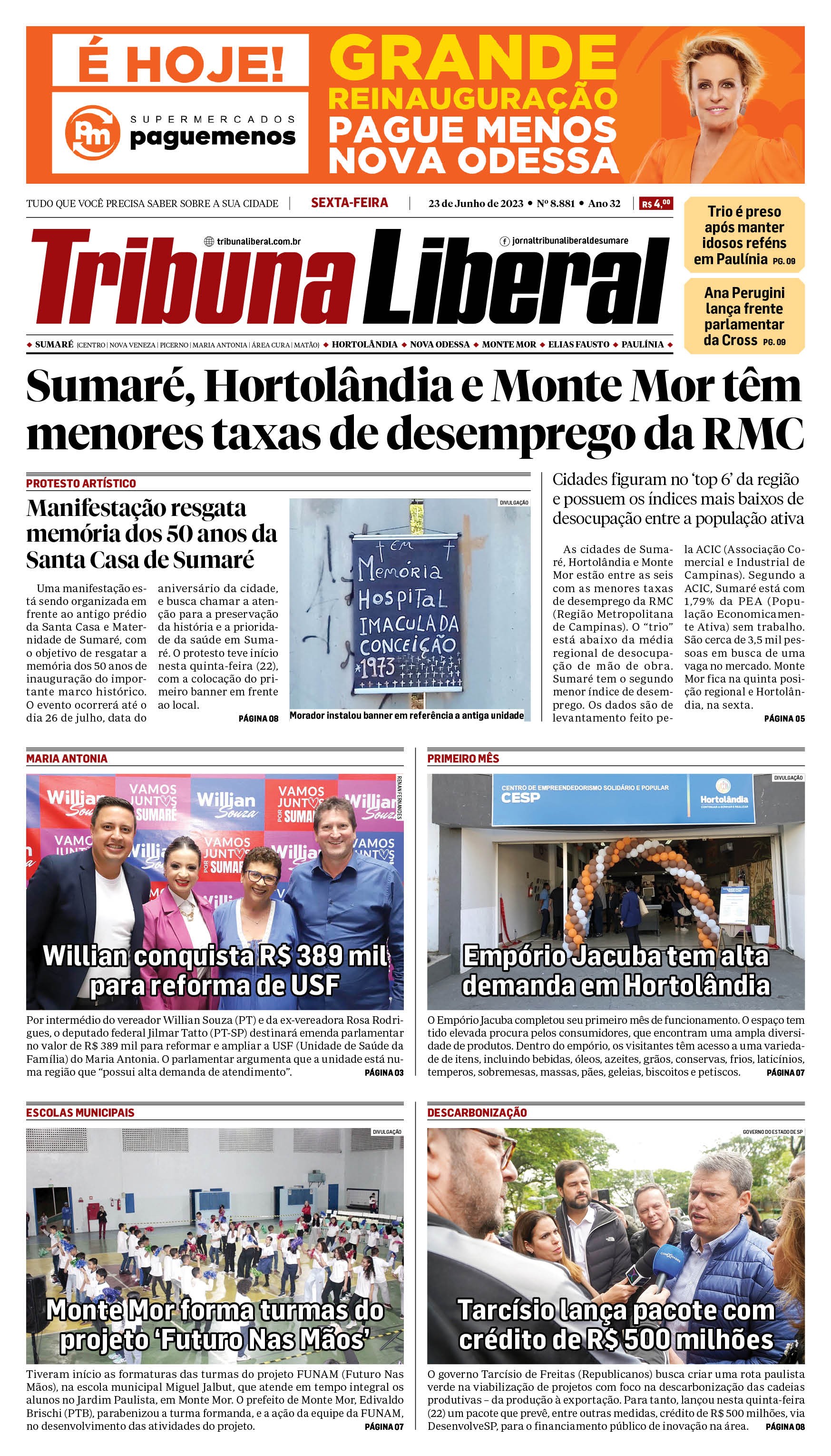 Edição de Sexta-Feira - 23-06-2023