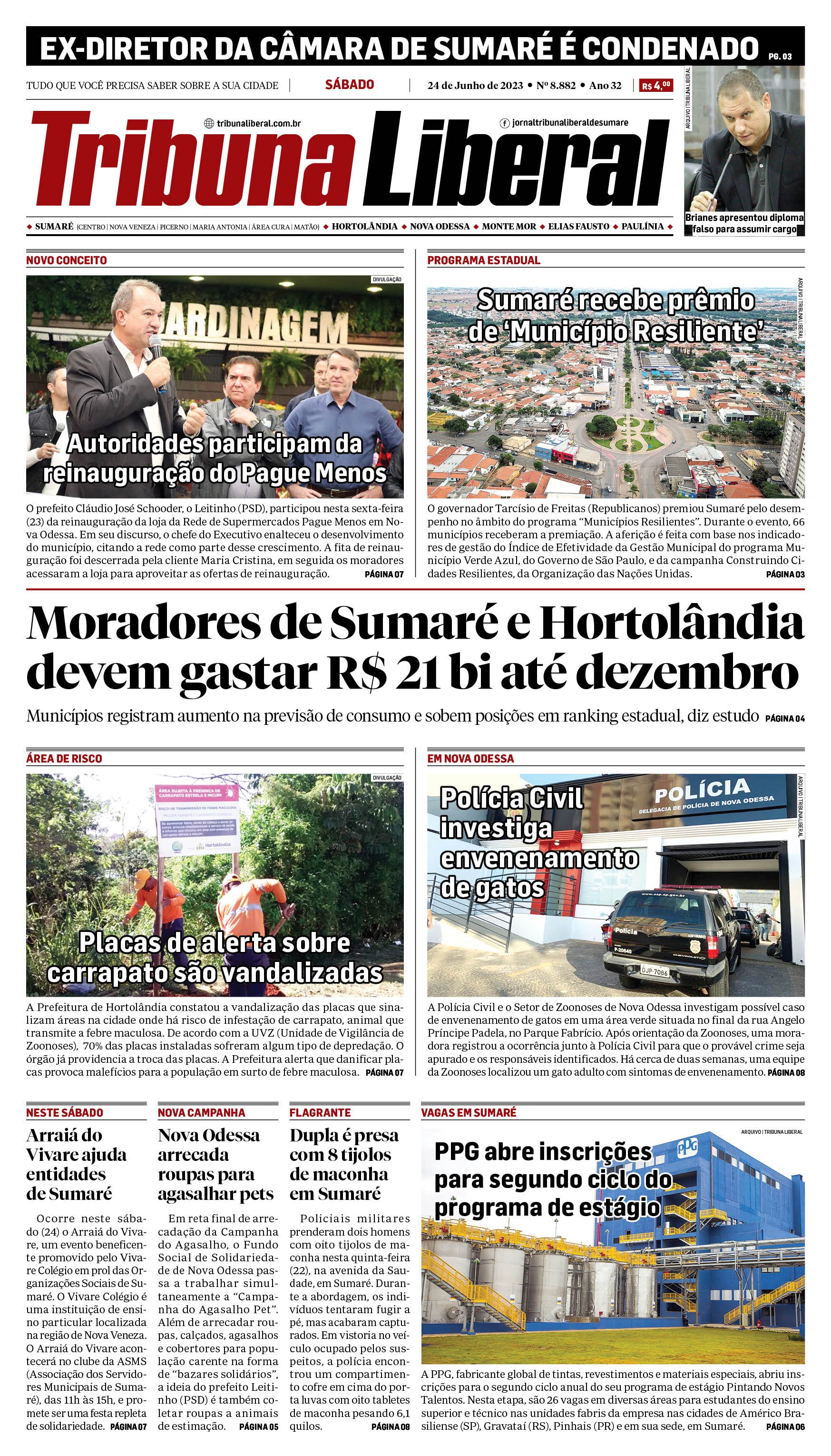 Edição de Sábado - 24-06-2023