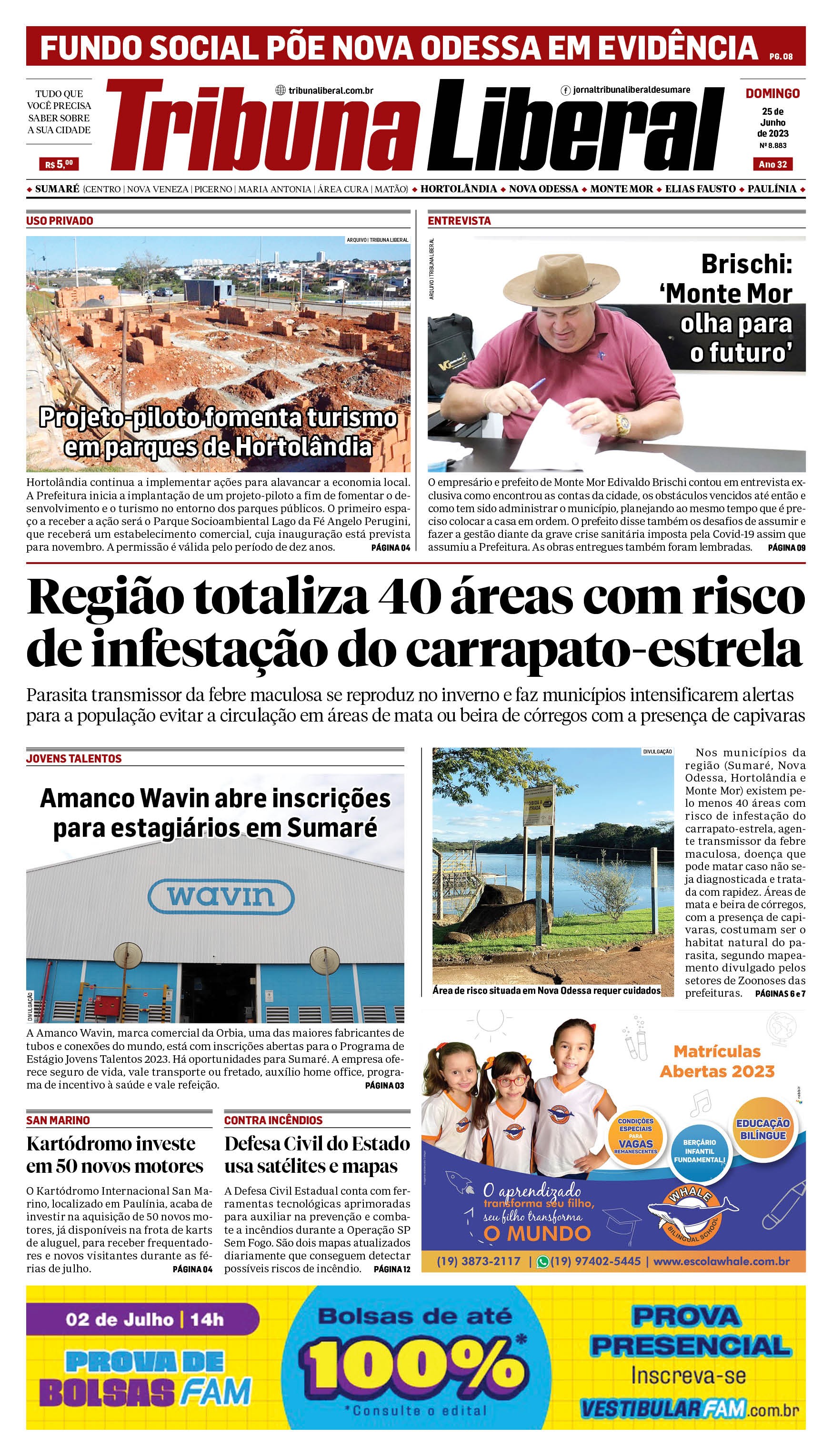 Edição de Domingo - 25-06-2023