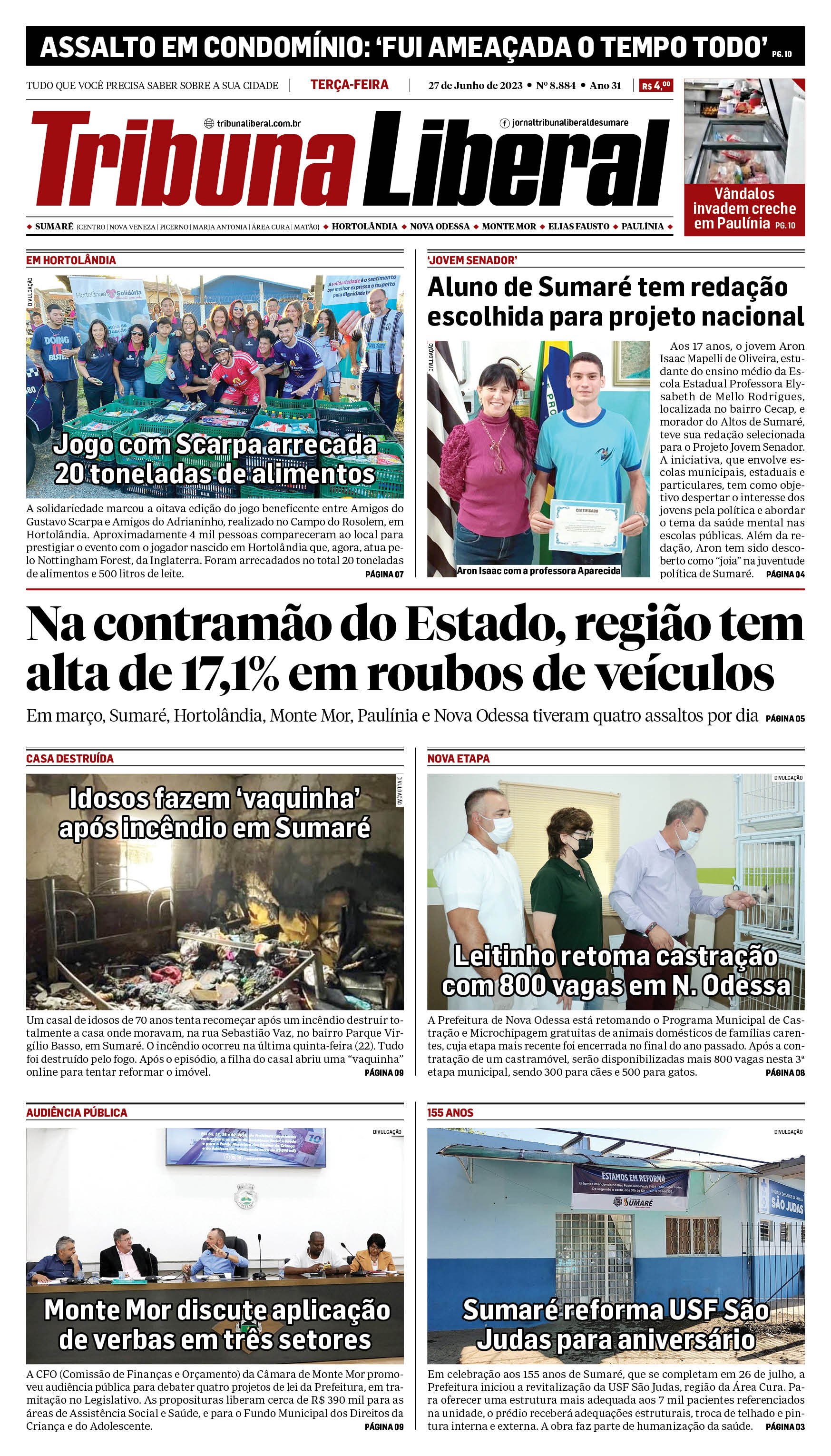 Edição de Terça-Feira - 27-06-2023