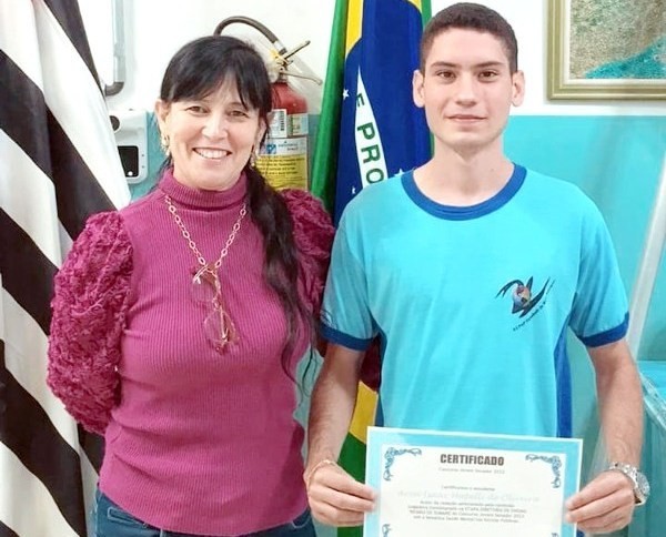 Estudante de Sumaré tem redação selecionada para o Projeto Jovem Senador