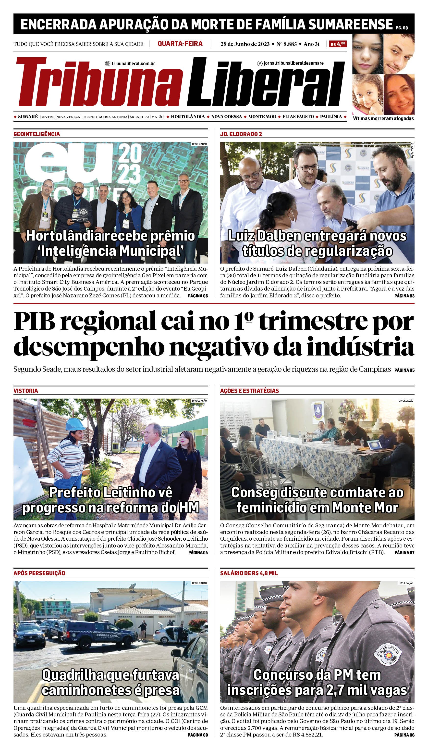 Edição de Quarta-Feira - 28-06-2023